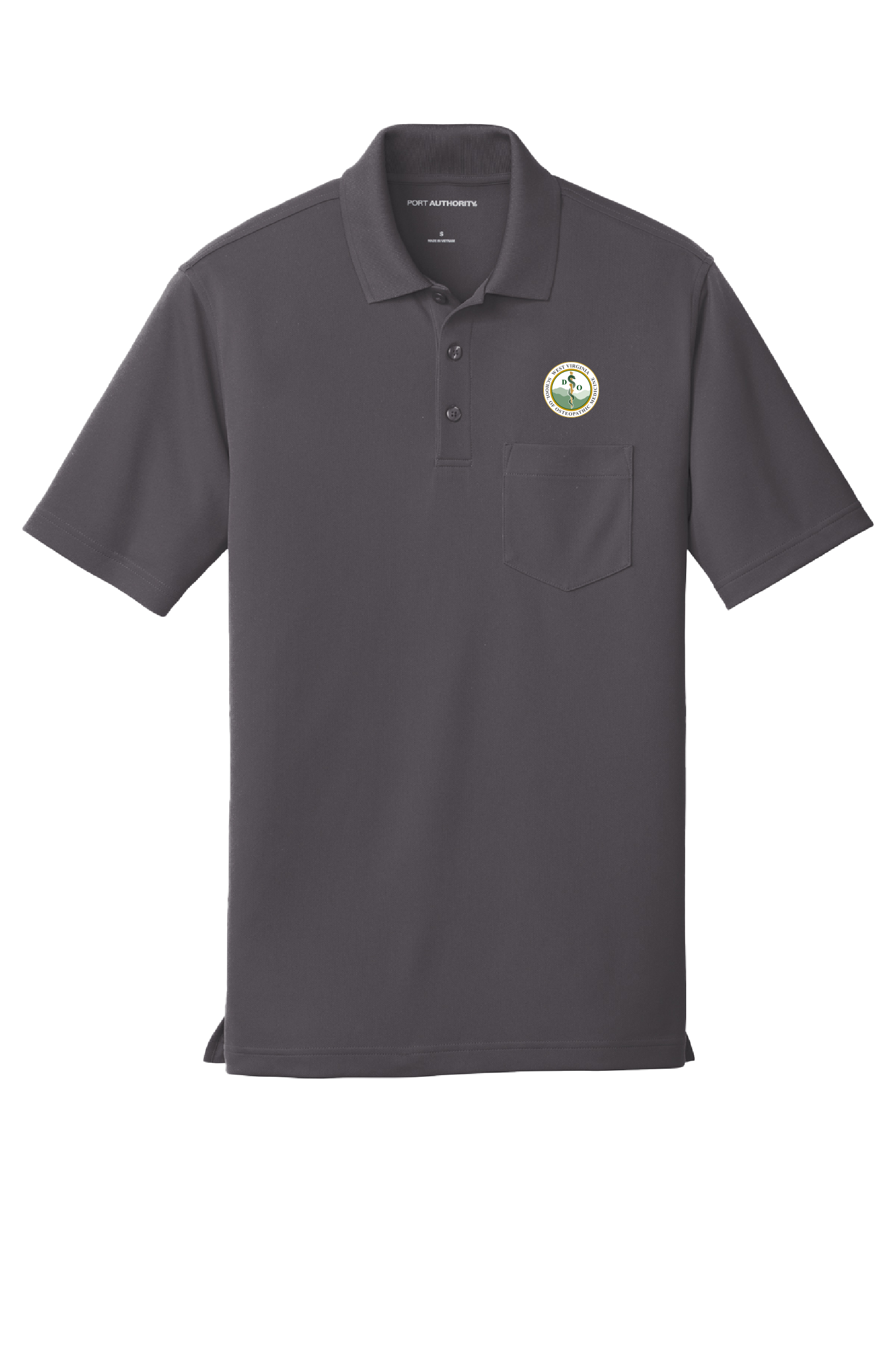 West Virginia School of Osteopathic Medicine - Micro-Mesh Pocket Polo