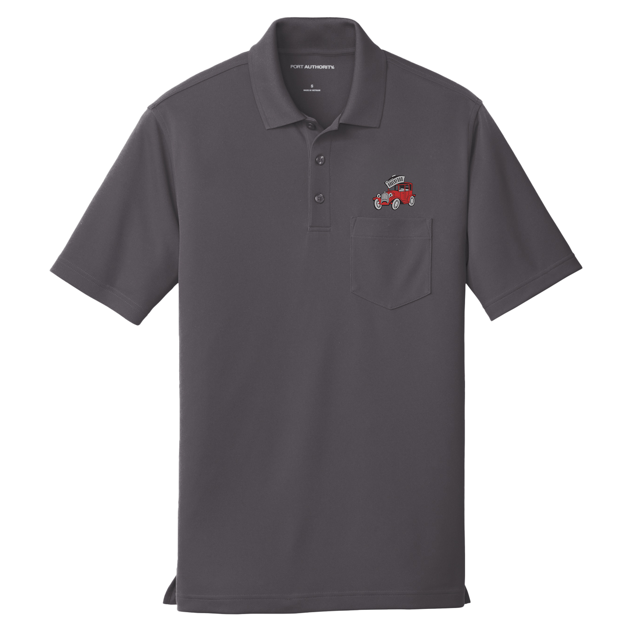 Haverford High School - Dry Zone® Micro-Mesh Pocket Polo