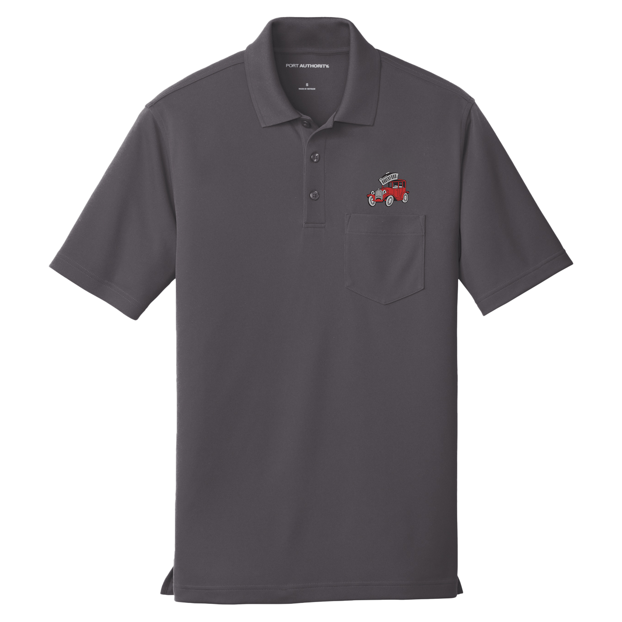 Haverford High School - Dry Zone® Micro-Mesh Pocket Polo