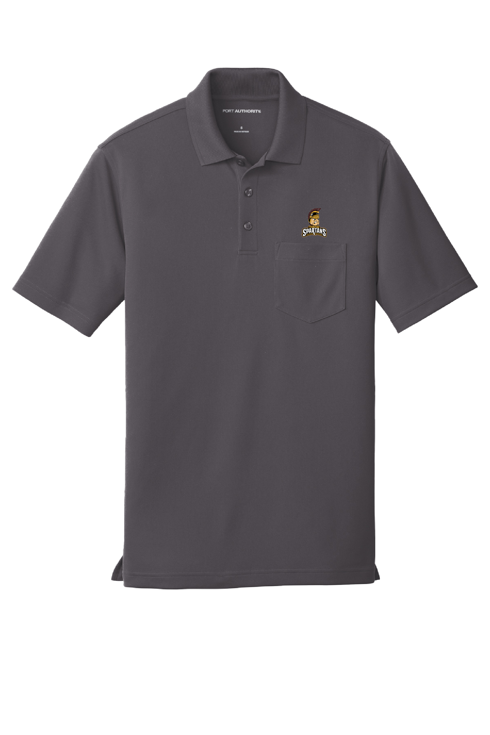 Turpin High School - Dry Zone® Micro-Mesh Pocket Polo