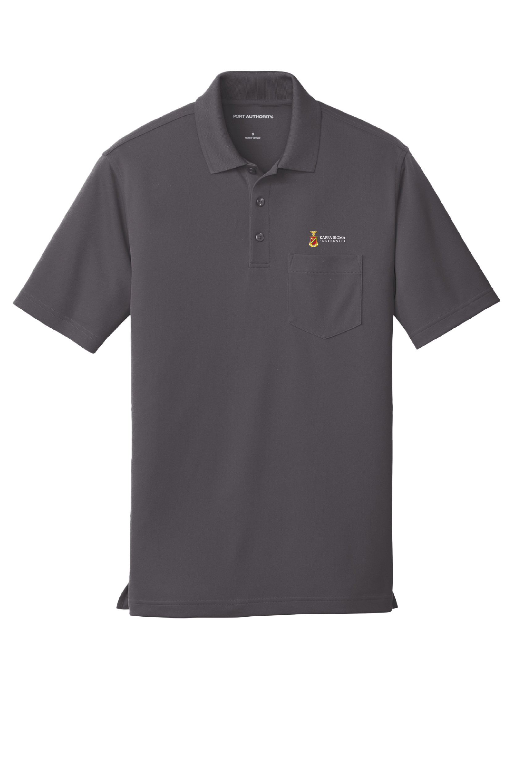 Kappa Sigma Fraternity - Dry Zone® Micro-Mesh Pocket Polo