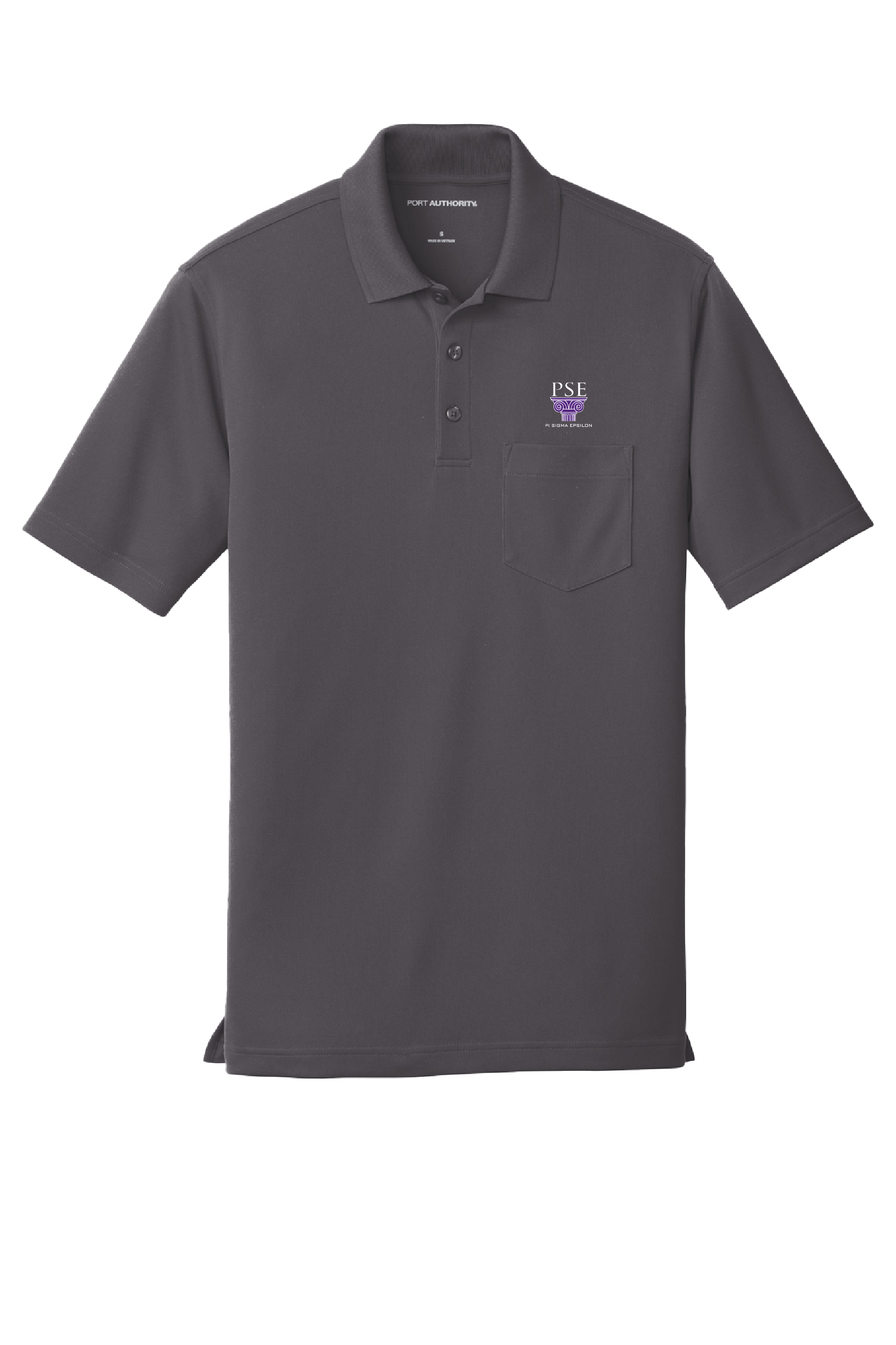 Pi Sigma Epsilon - Dry Zone® Micro-Mesh Pocket Polo