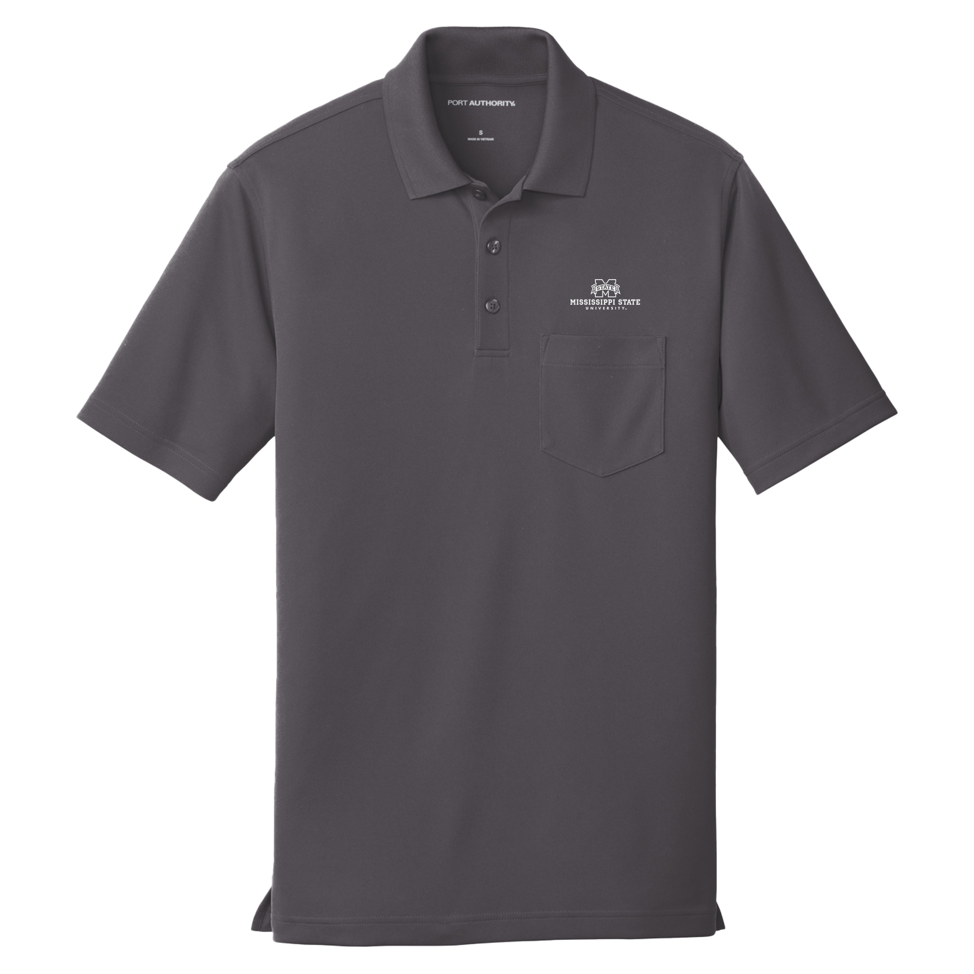 Mississippi State University - Dry Zone® Micro-Mesh Pocket Polo