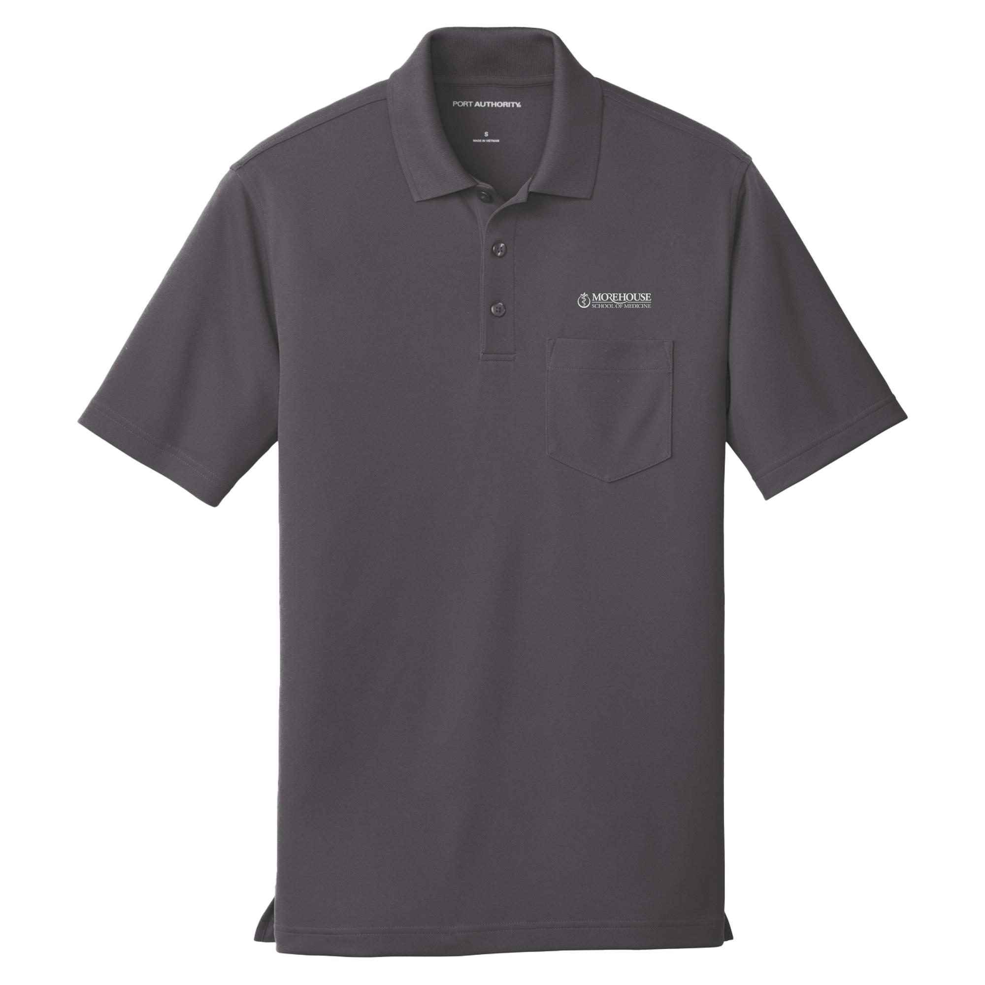 Morehouse School of Medicine - Dry Zone® Micro-Mesh Pocket Polo