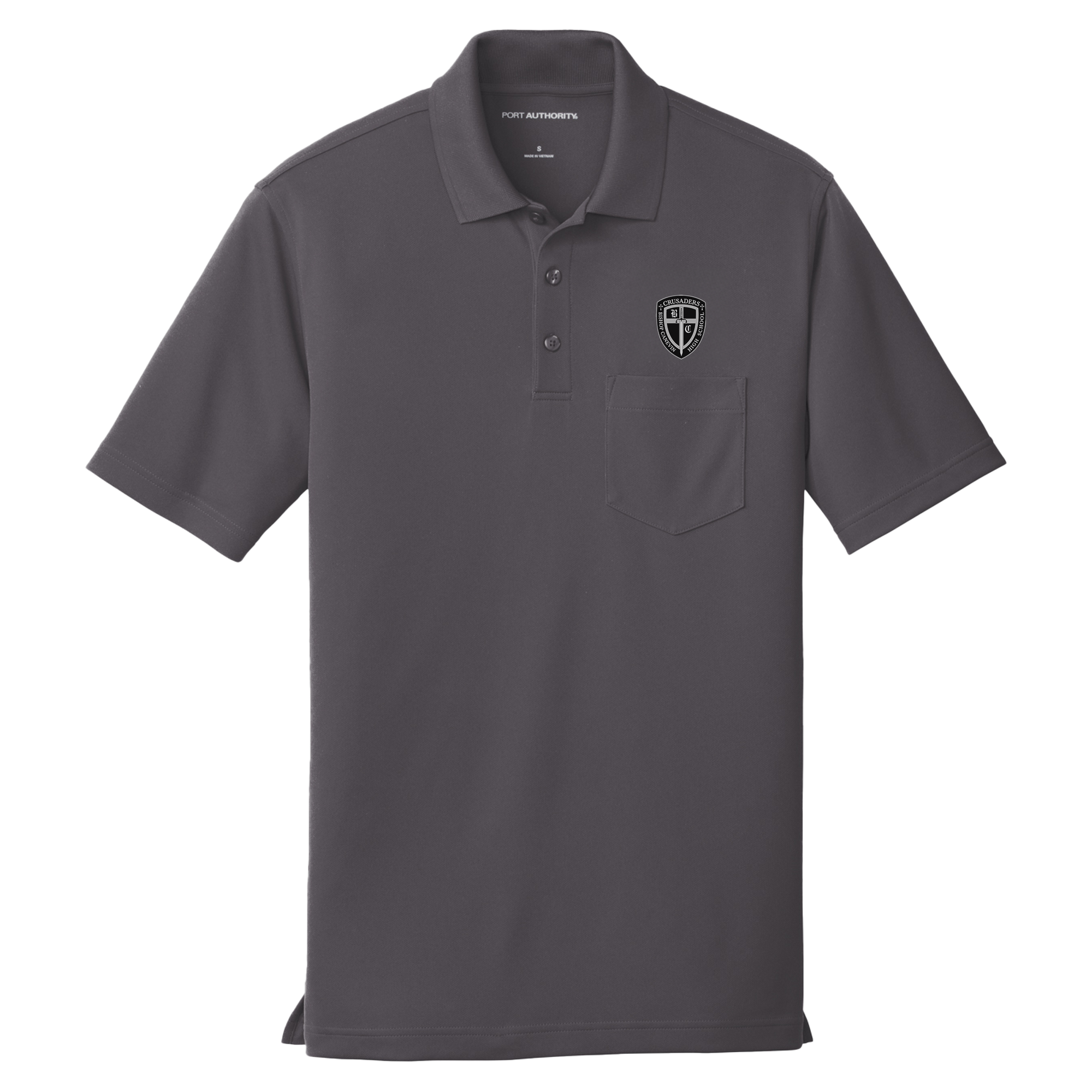Bishop Canevin High School - Dry Zone® Micro-Mesh Pocket Polo