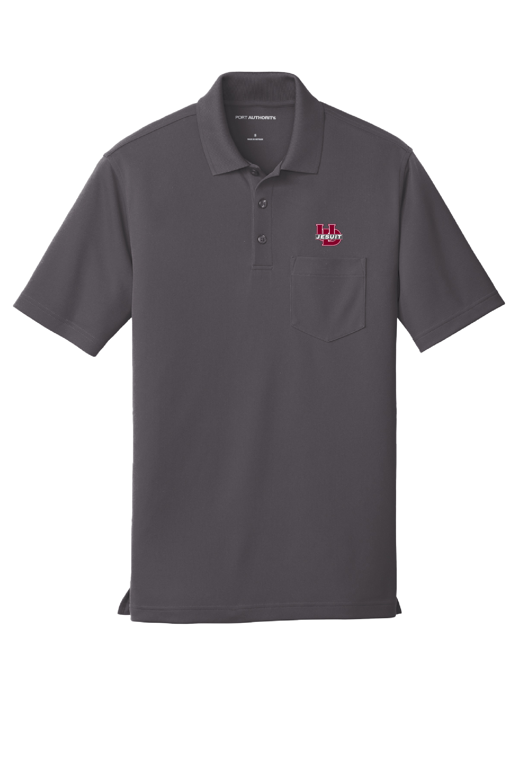 University of Detroit Jesuit High School and Academy- - Dry Zone® UV Micro-Mesh Pocket Polo