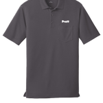 Pratt Institute - Dry Zone® UV Micro-Mesh Pocket Polo