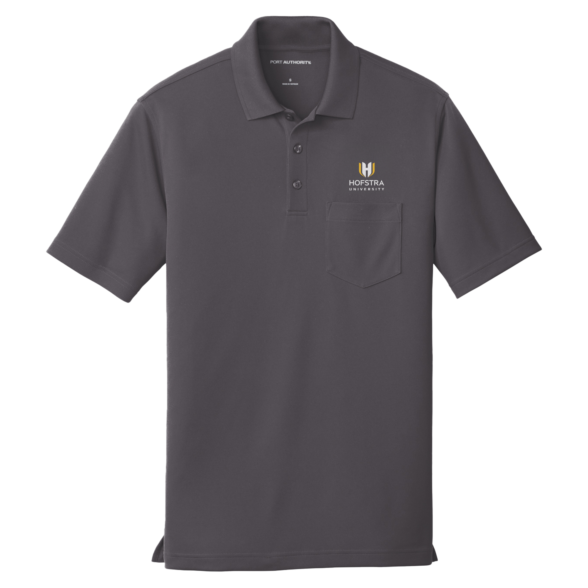 Hofstra University - Dry Zone® Micro-Mesh Pocket Polo