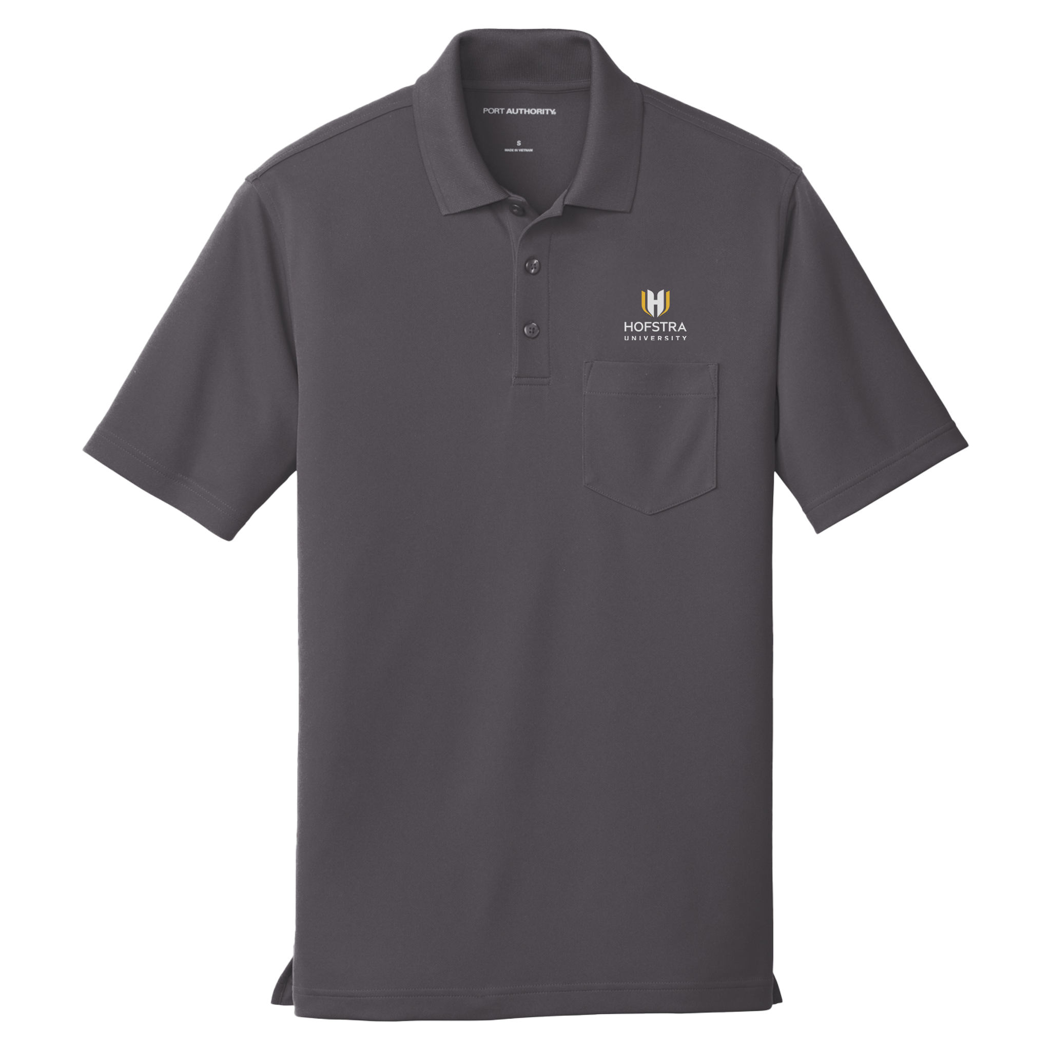 Hofstra University - Dry Zone® Micro-Mesh Pocket Polo