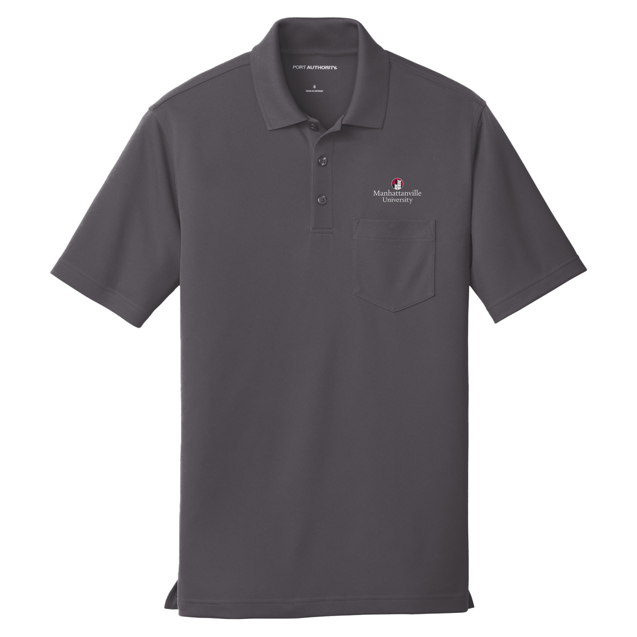 Manhattanville University - Dry Zone® Micro-Mesh Pocket Polo