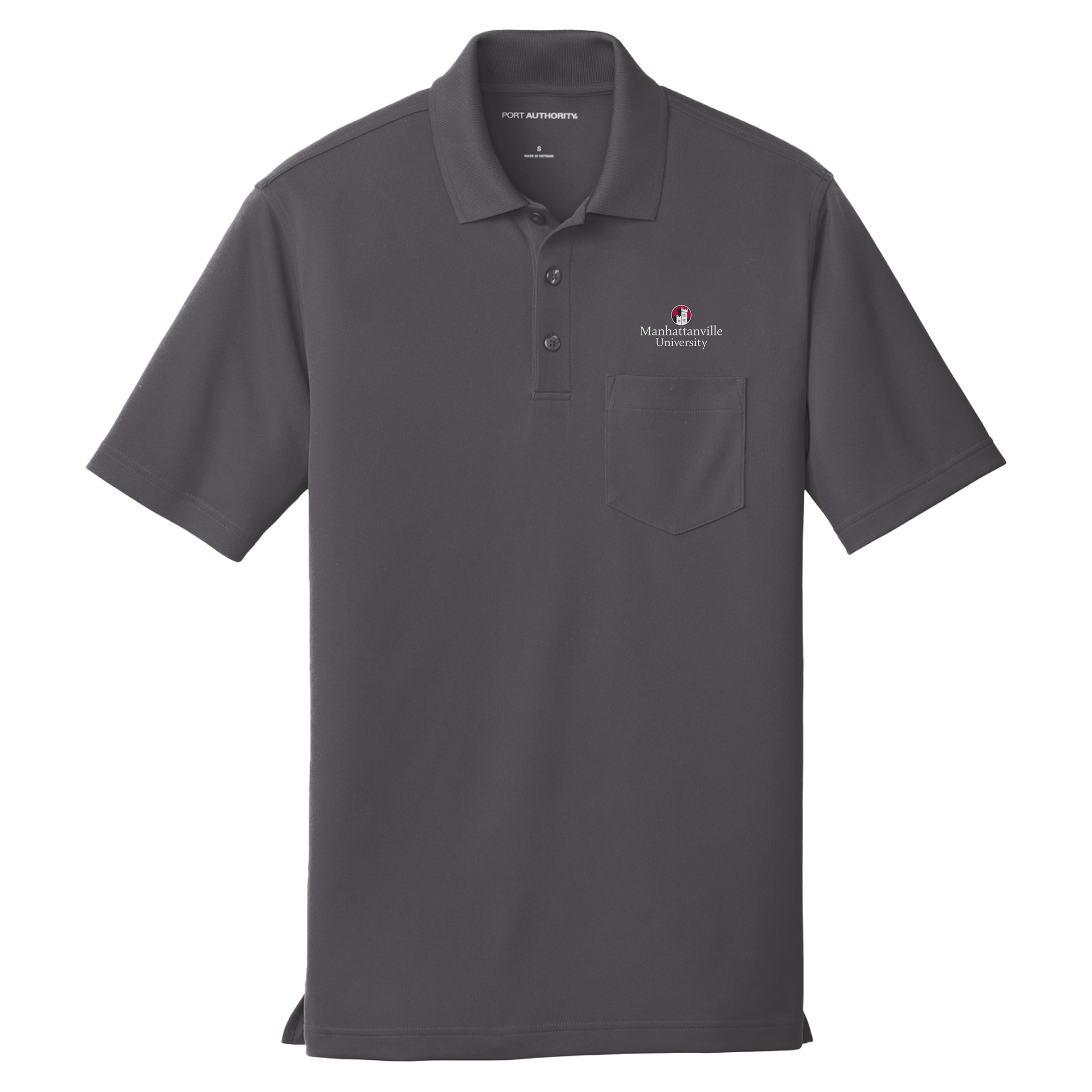 Manhattanville University - Dry Zone® Micro-Mesh Pocket Polo