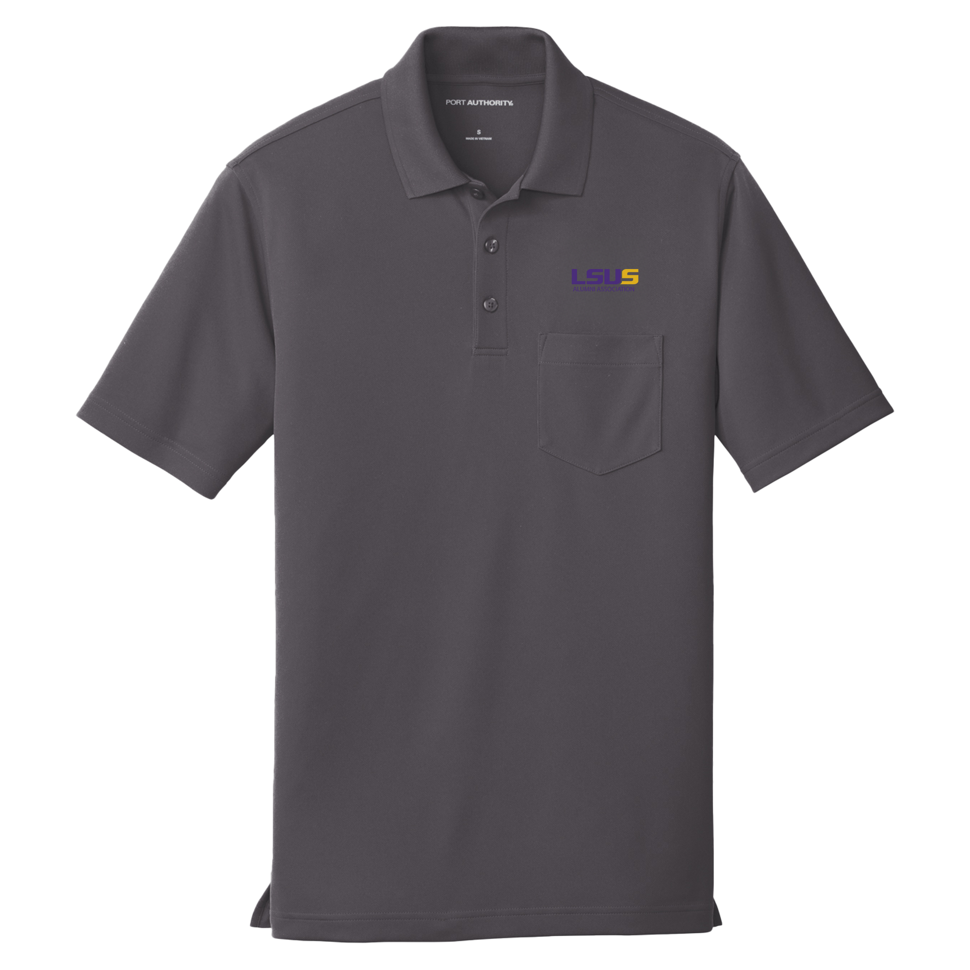 Louisiana State University Shreveport - Dry Zone® Micro-Mesh Pocket Polo