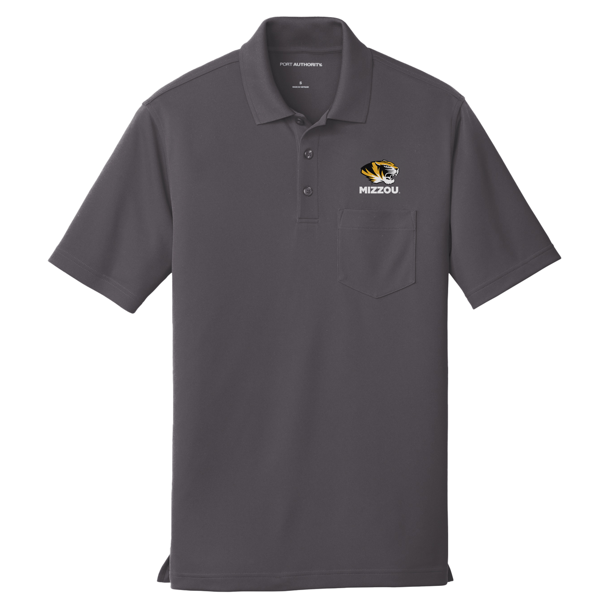 University of Missouri  - Dry Zone® Micro-Mesh Pocket Polo