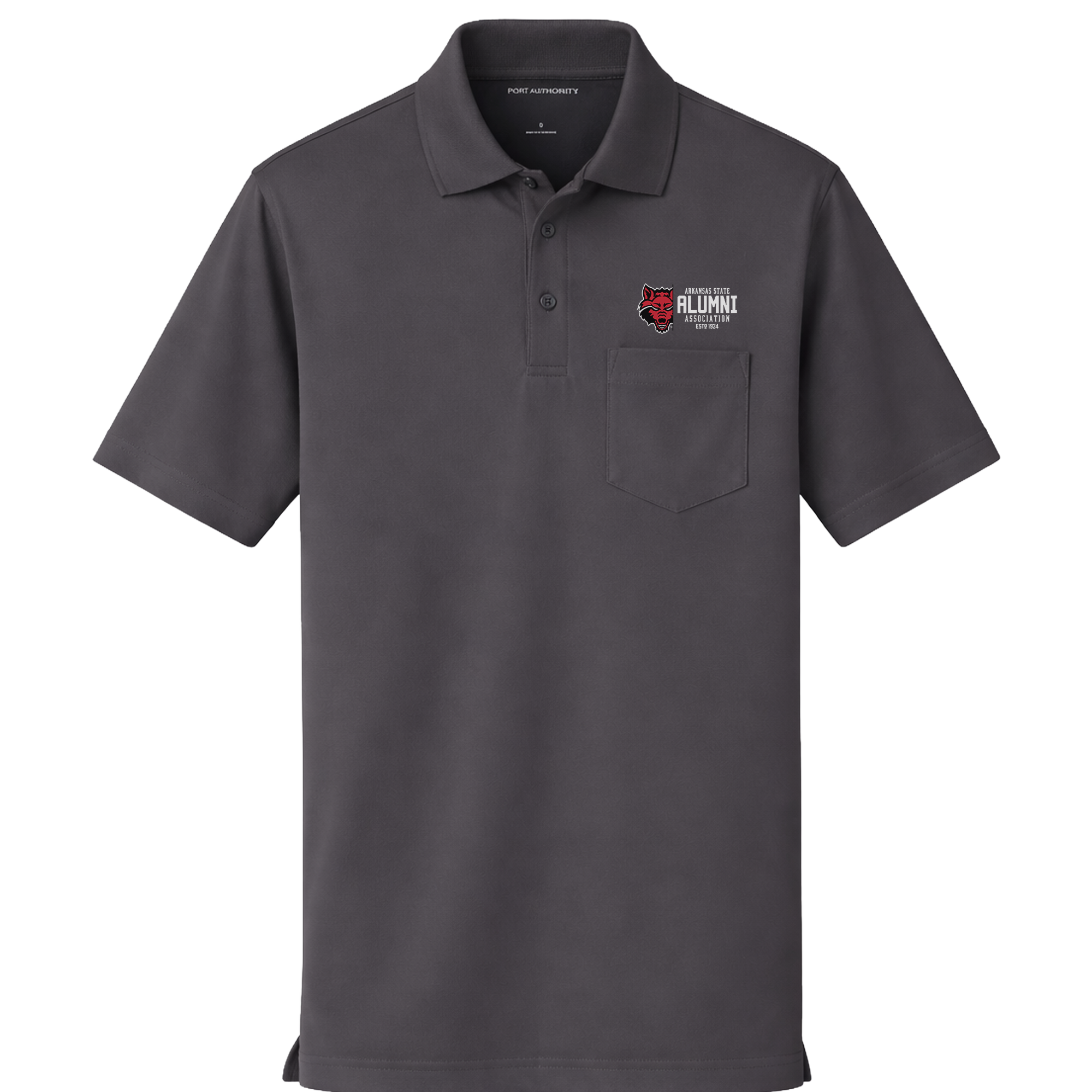 Arkansas State University - Dry Zone® Micro-Mesh Pocket Polo