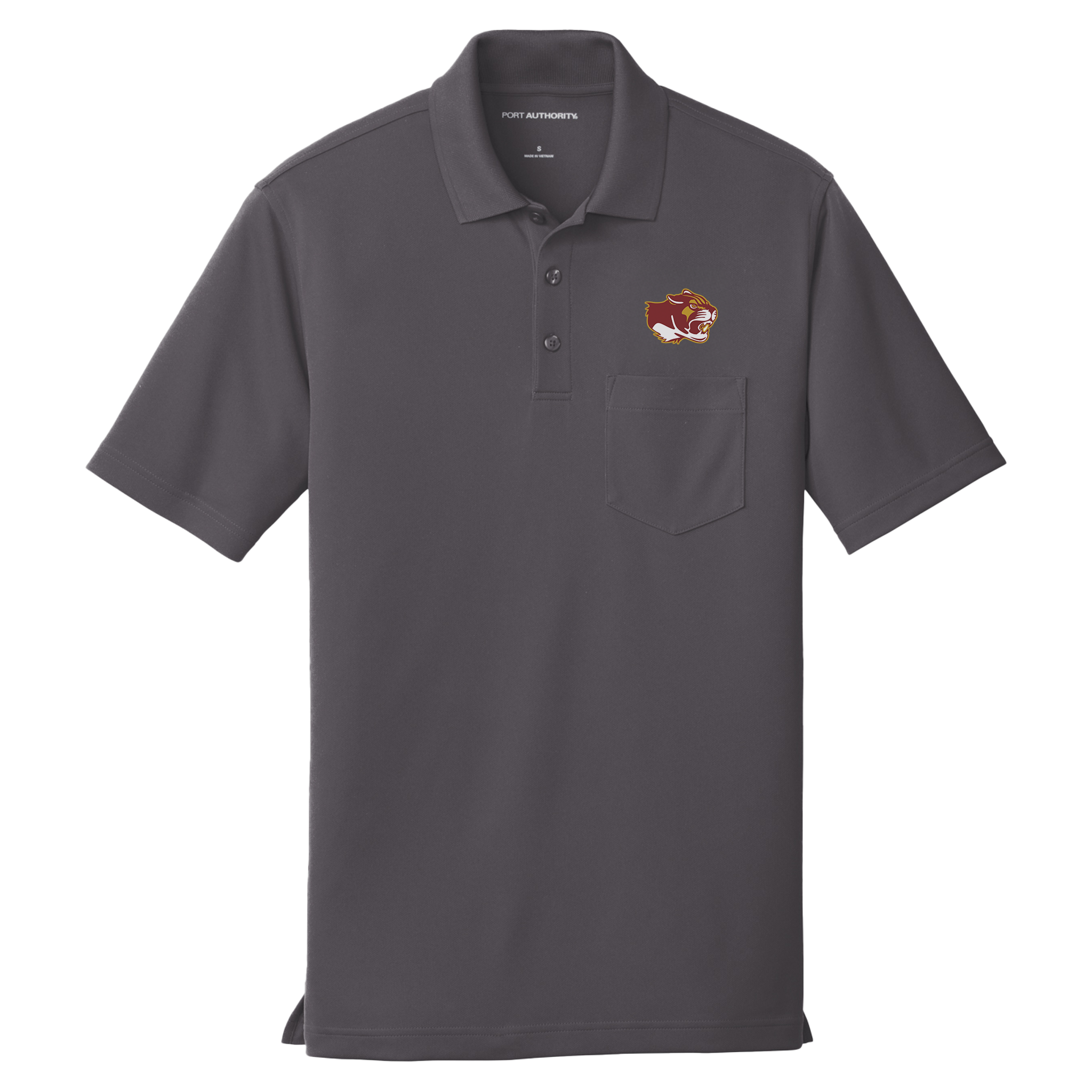 Bloomington High School North - Dry Zone® Micro-Mesh Pocket Polo