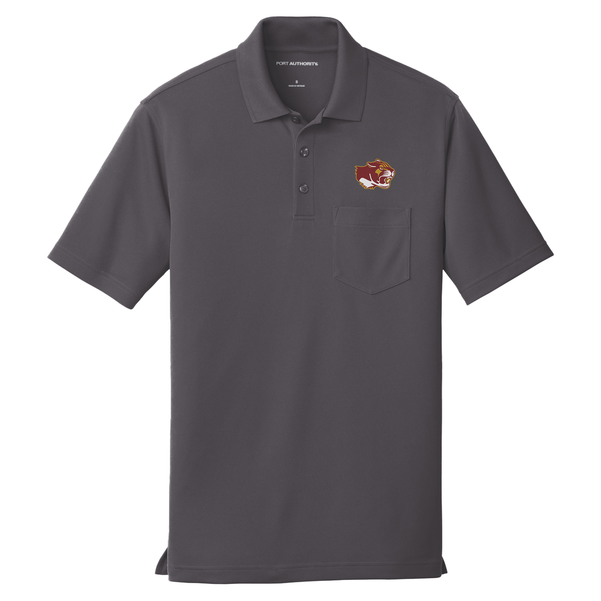 Bloomington High School North - Dry Zone® Micro-Mesh Pocket Polo