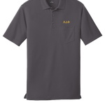 Alpha Delta Phi Fraternity - Dry Zone® Micro-Mesh Pocket Polo