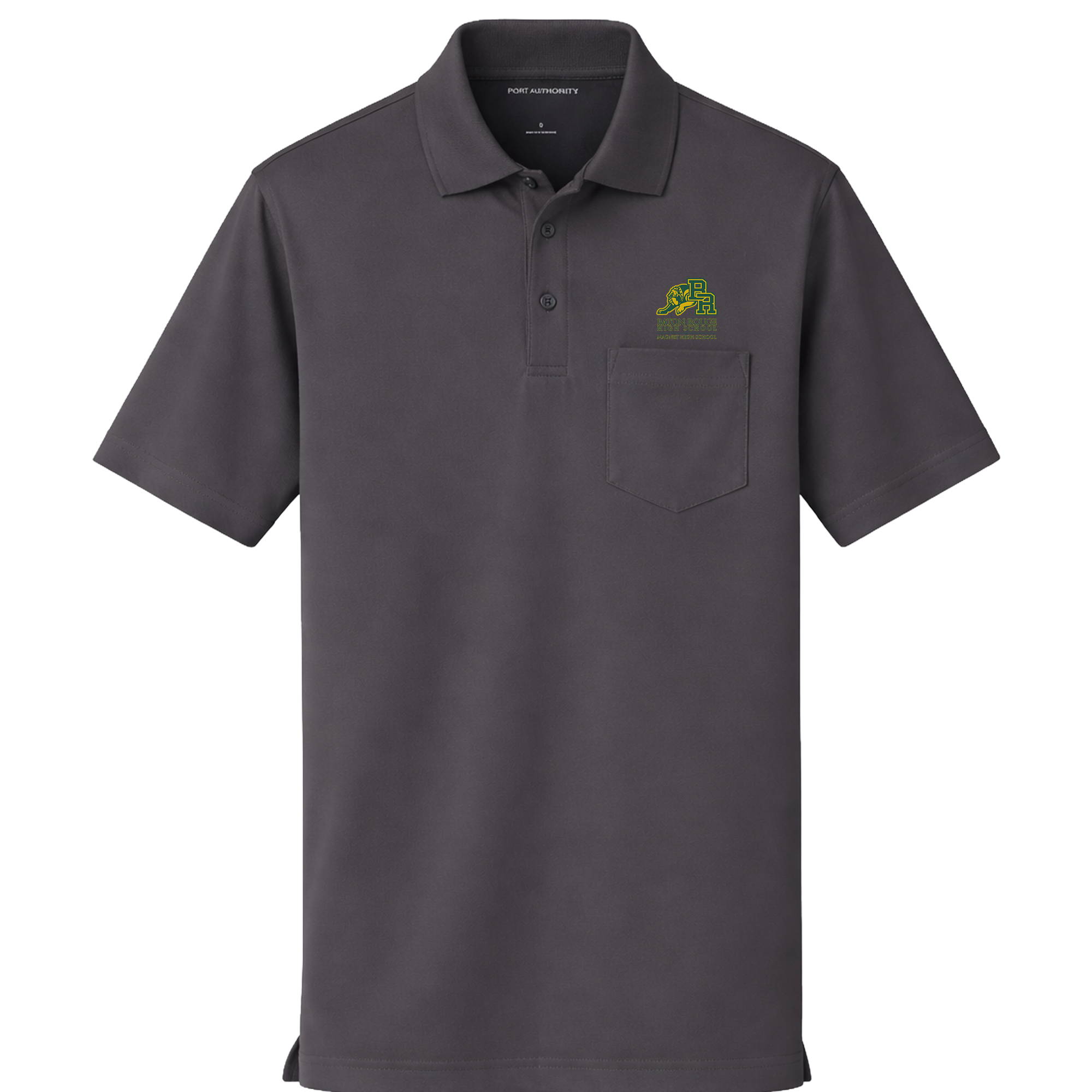 Baton Rouge High School Centennial - Dry Zone® Micro-Mesh Pocket Polo