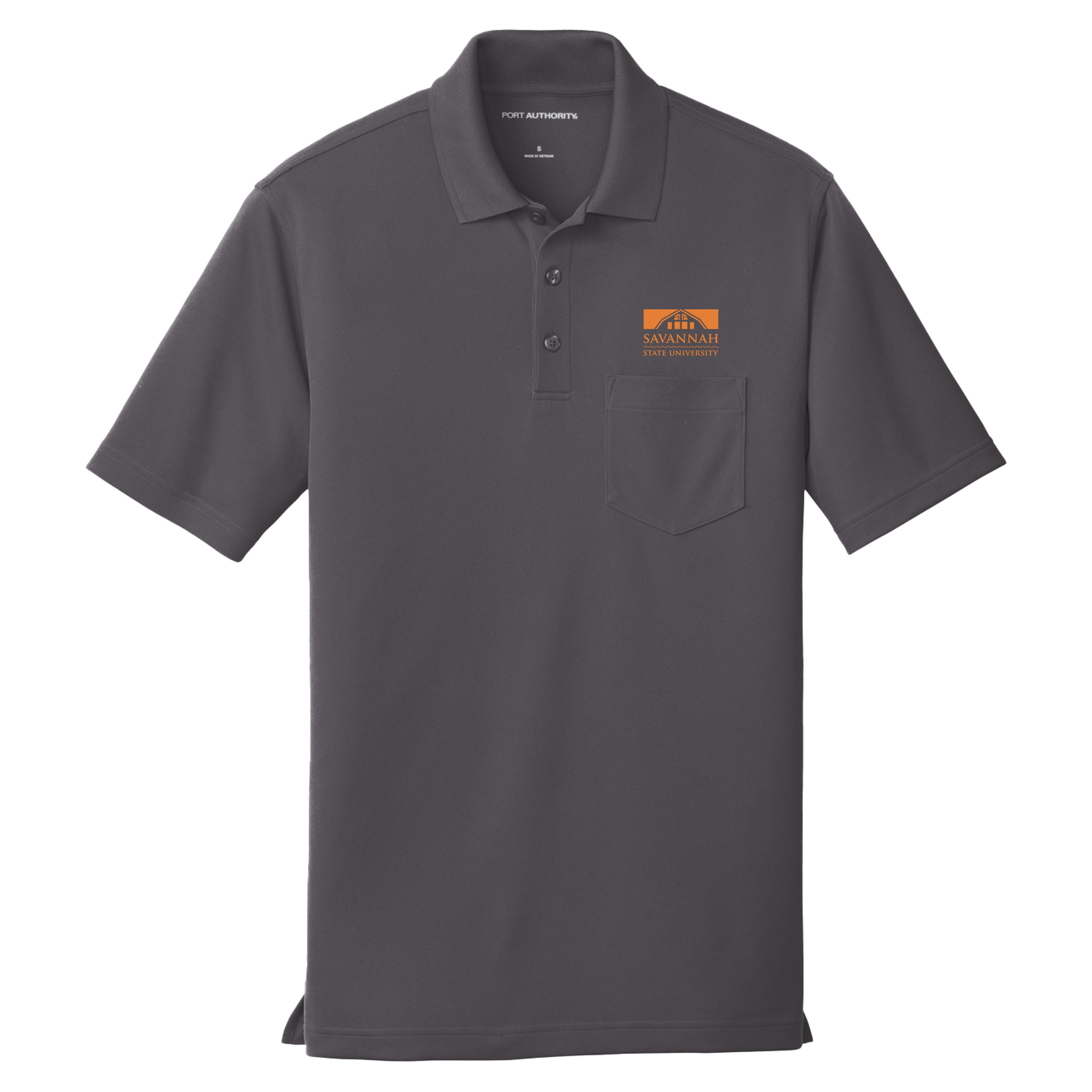 Savannah State University - Dry Zone® Micro-Mesh Pocket Polo