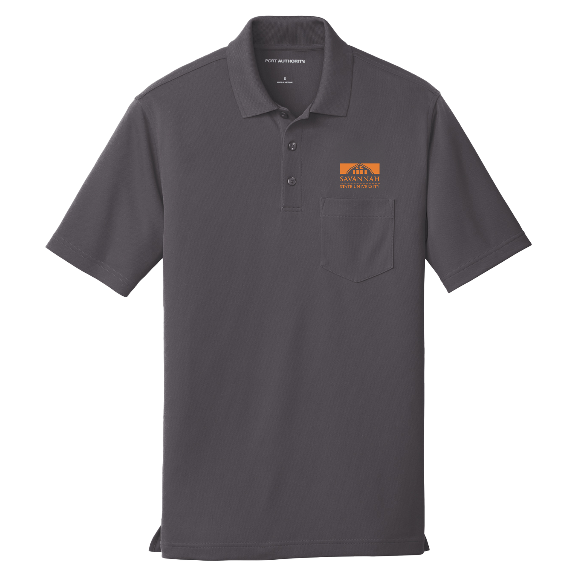 Savannah State University - Dry Zone® Micro-Mesh Pocket Polo