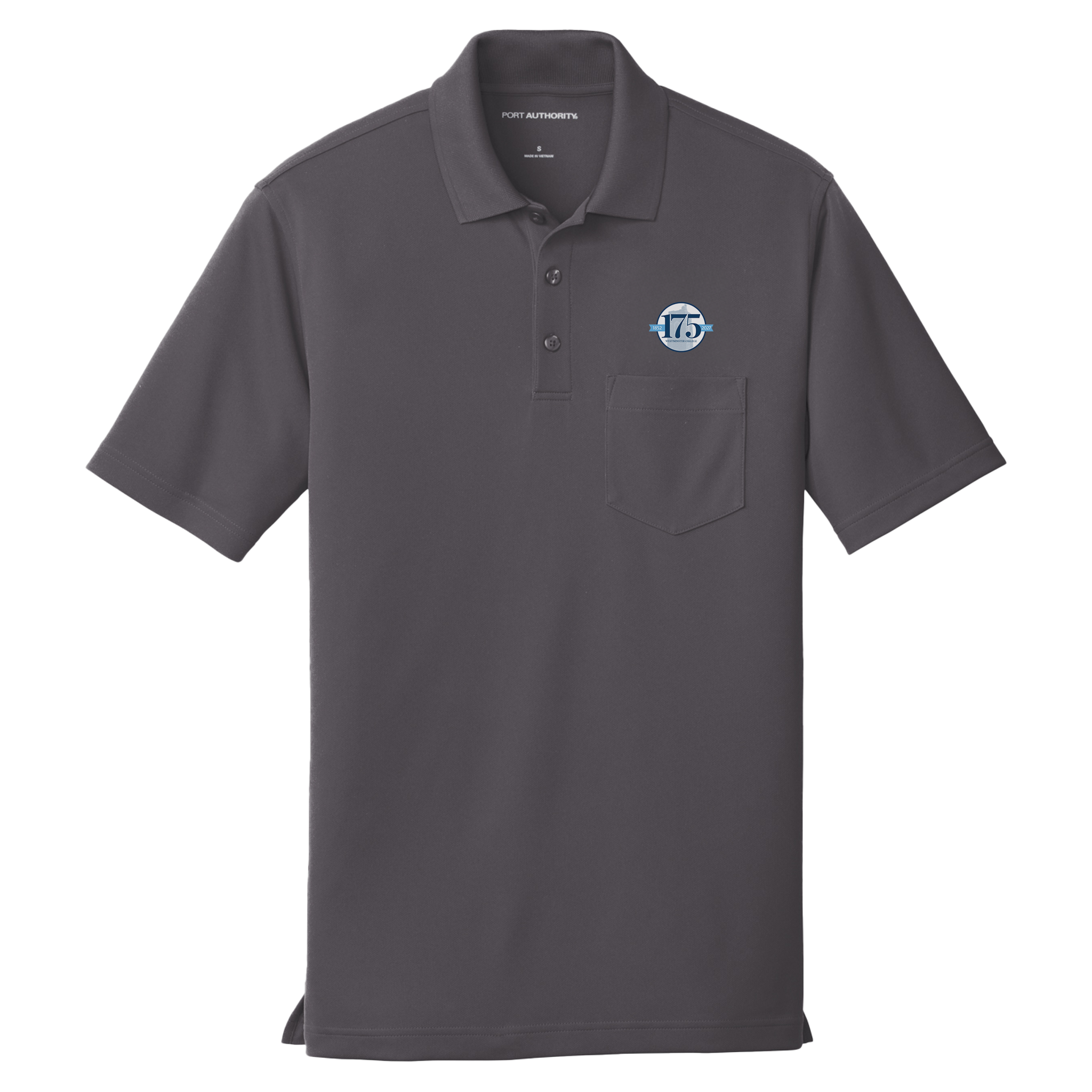 Westminster College - Dry Zone® Micro-Mesh Pocket Polo