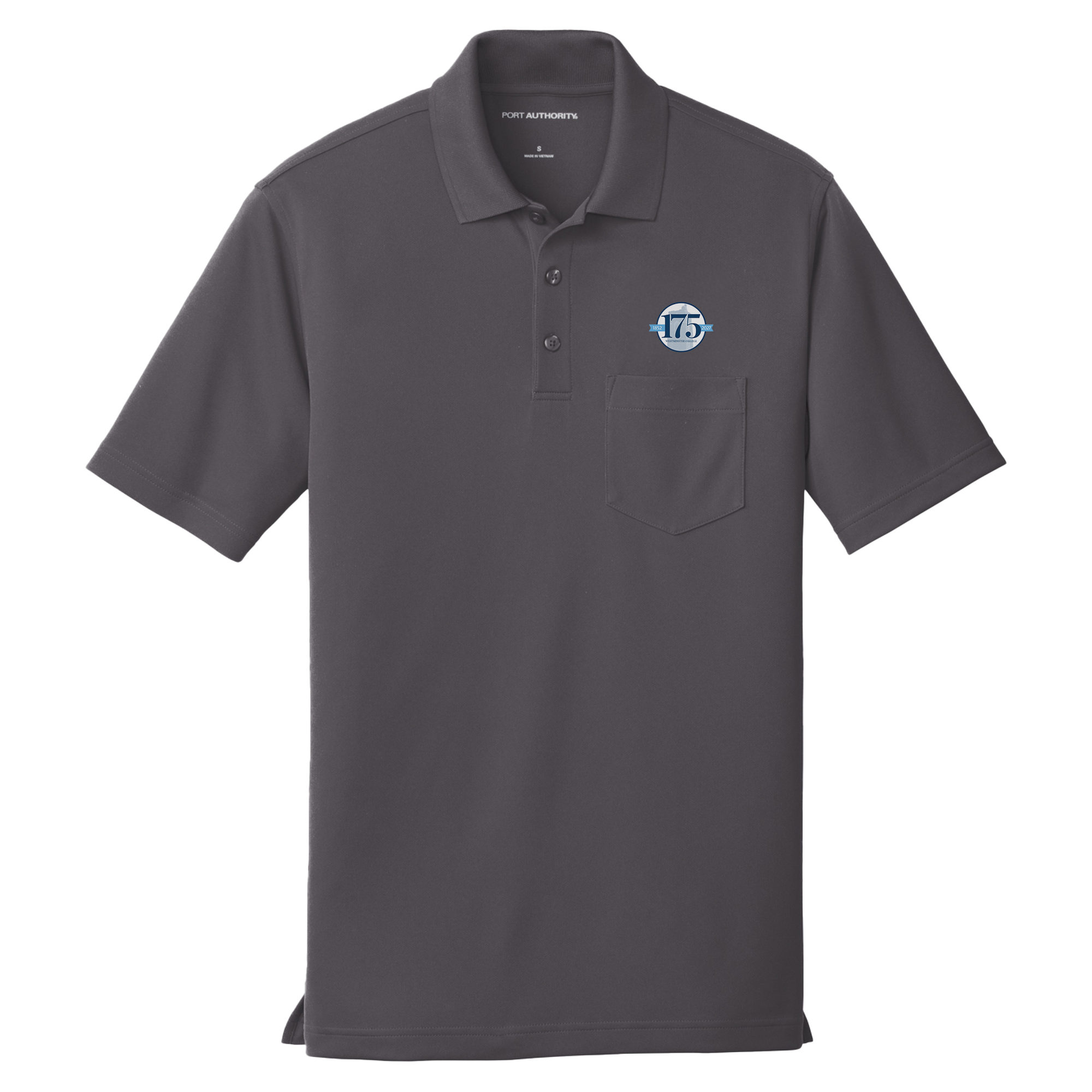 Westminster College - Dry Zone® Micro-Mesh Pocket Polo