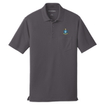 Sigma Chi Fraternity - Dry Zone® Micro-Mesh Pocket Polo