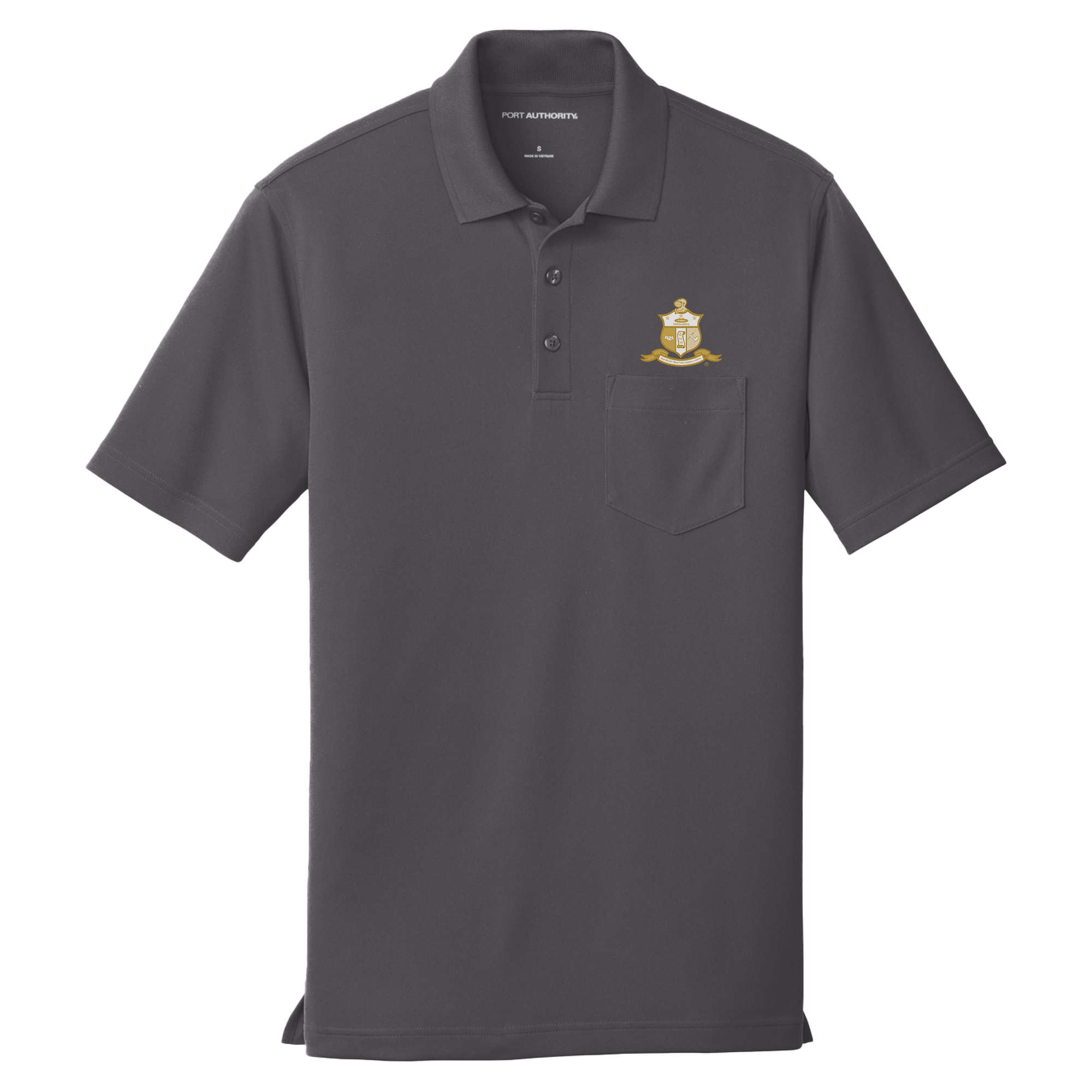 Kappa Alpha Psi Fraternity - Dry Zone® Micro-Mesh Pocket Polo