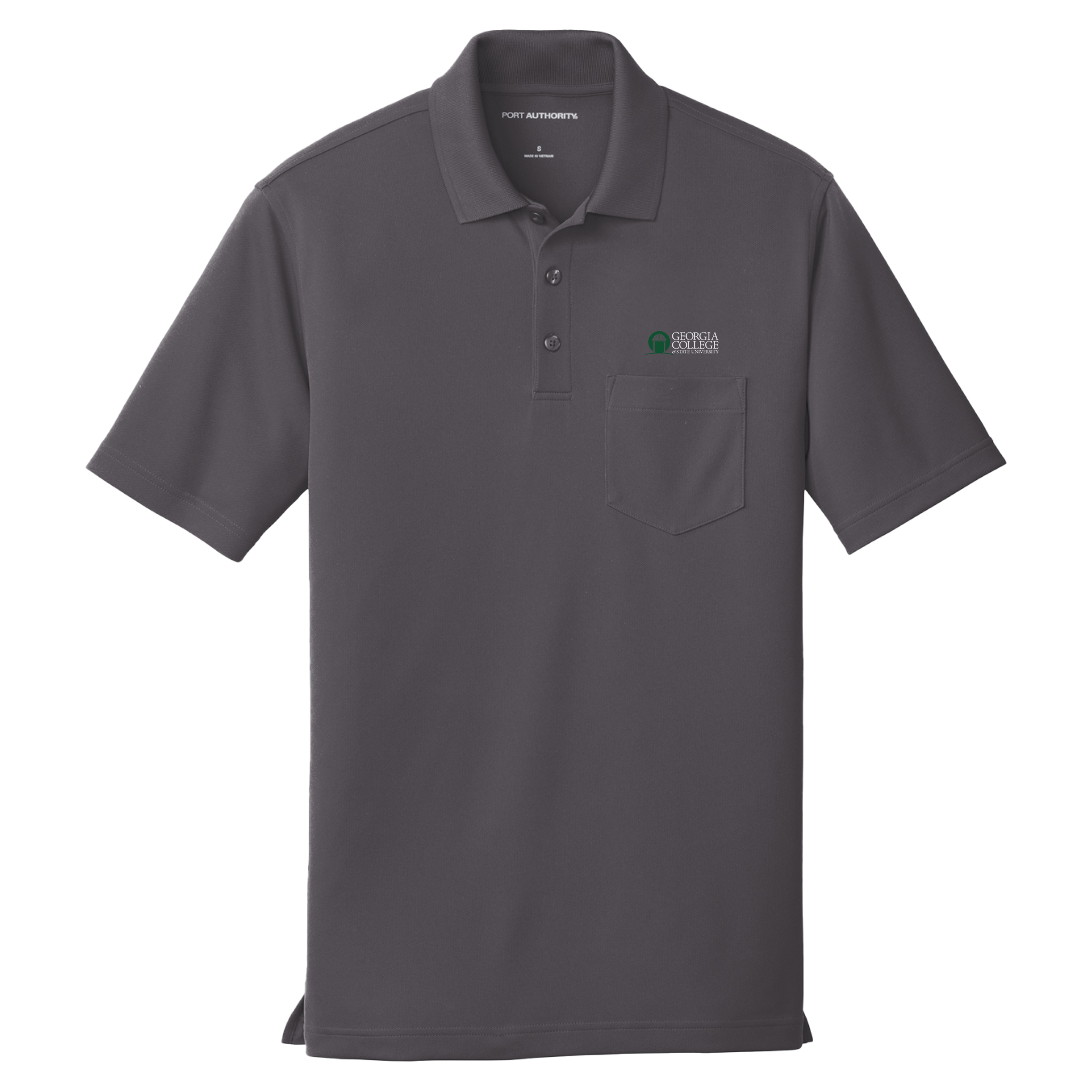 Georgia College & State University - Dry Zone® Micro-Mesh Pocket Polo