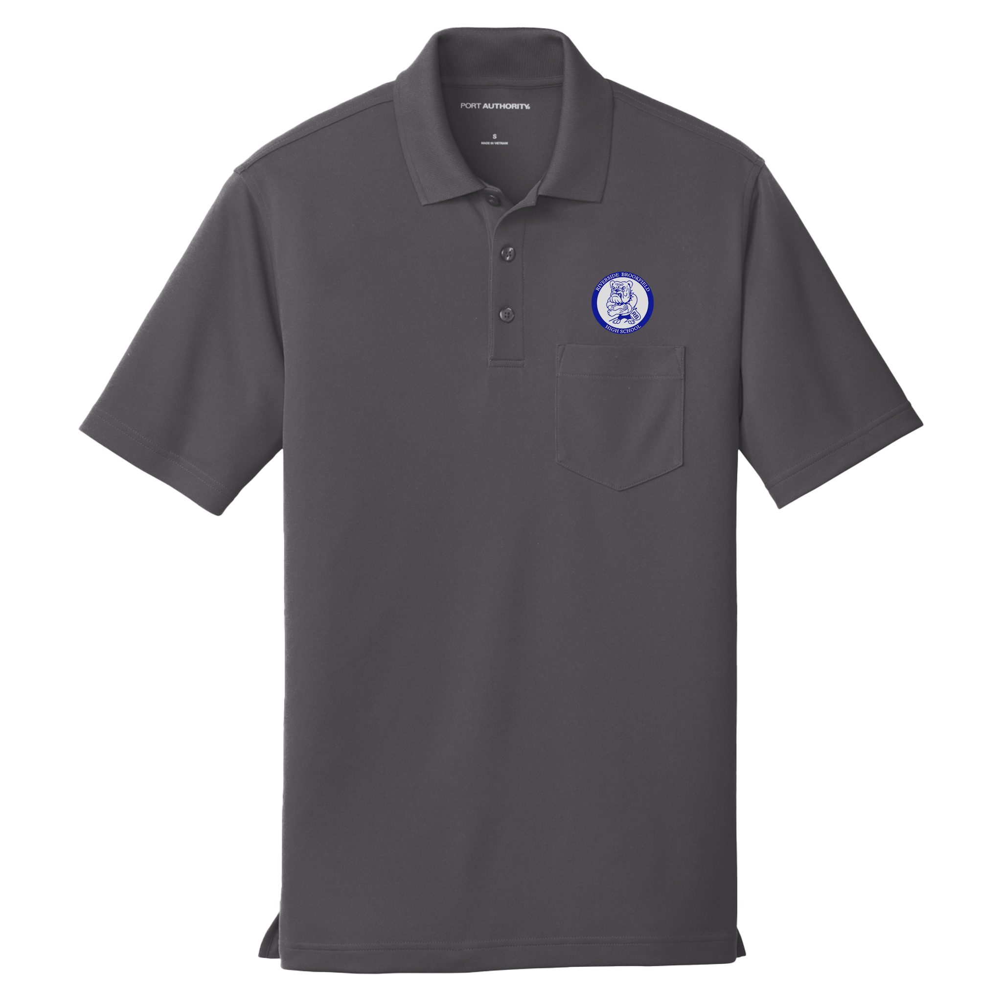 Riverside Brookfield High School - Dry Zone® Micro-Mesh Pocket Polo