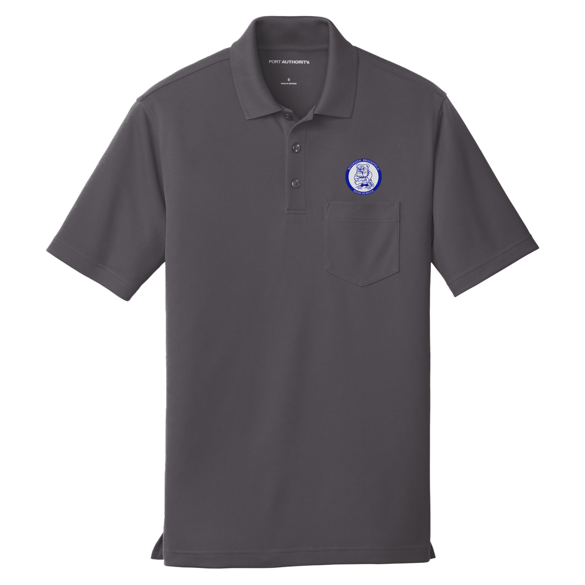Riverside Brookfield High School - Dry Zone® Micro-Mesh Pocket Polo