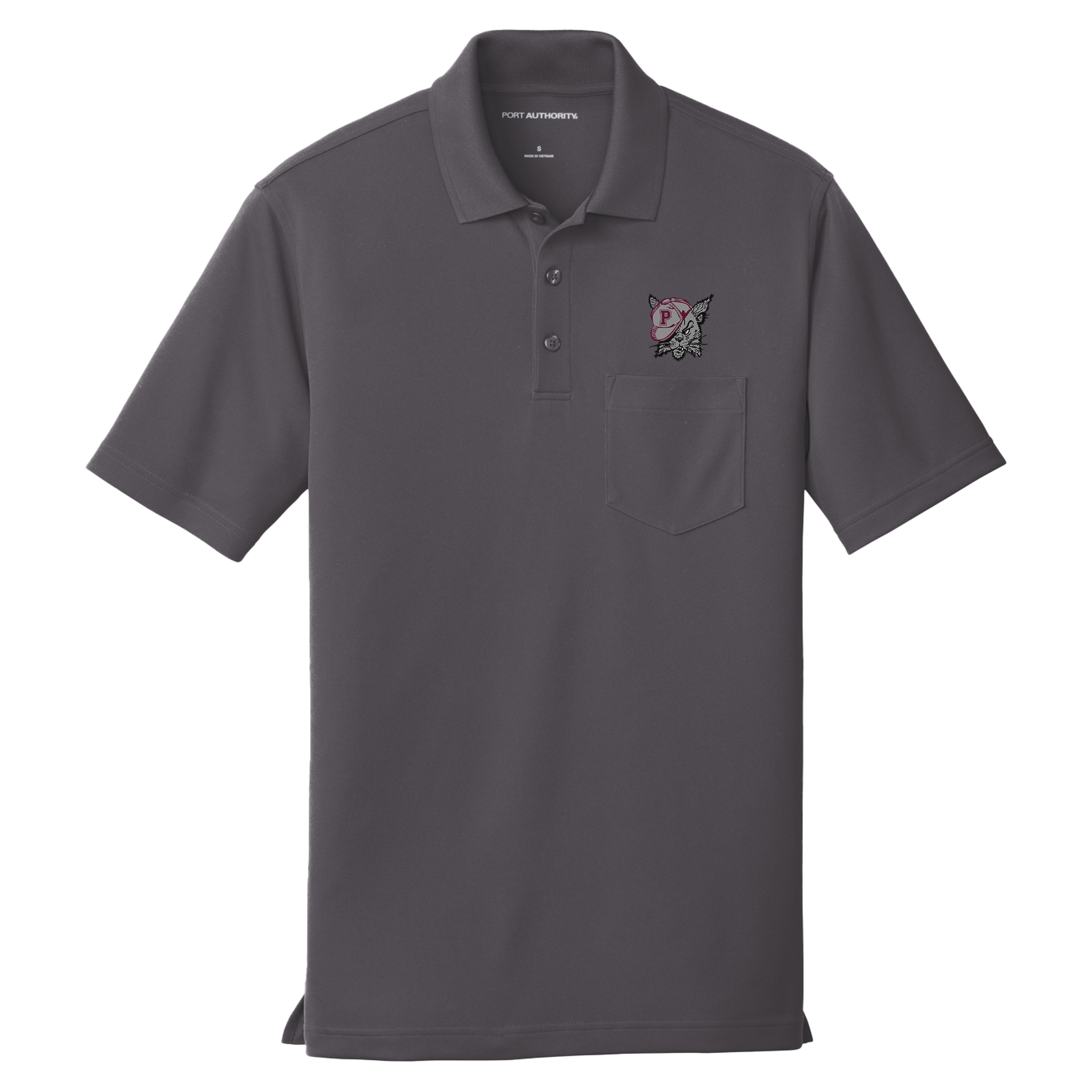 Phillipsburg High School - Dry Zone® Micro-Mesh Pocket Polo