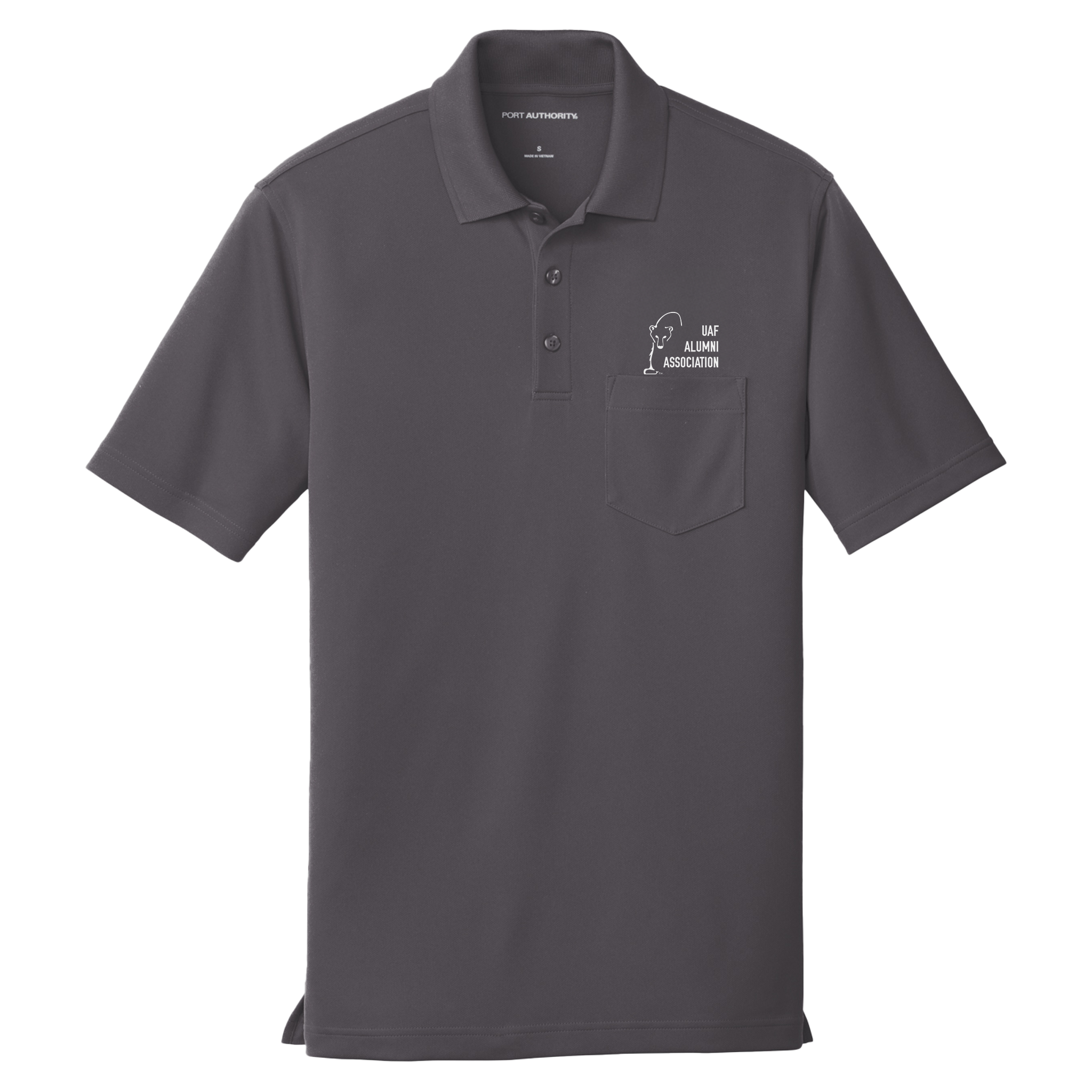 University of Alaska, Fairbanks - Dry Zone® Micro-Mesh Pocket Polo