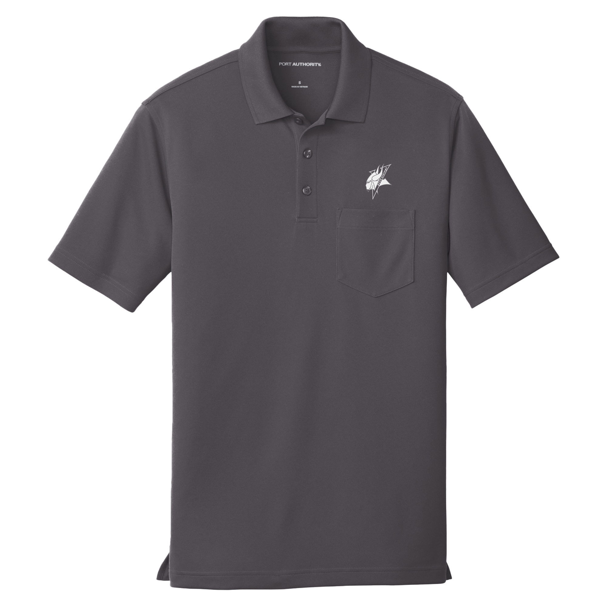 Elizabeth City State University- Dry Zone® Micro-Mesh Pocket Polo