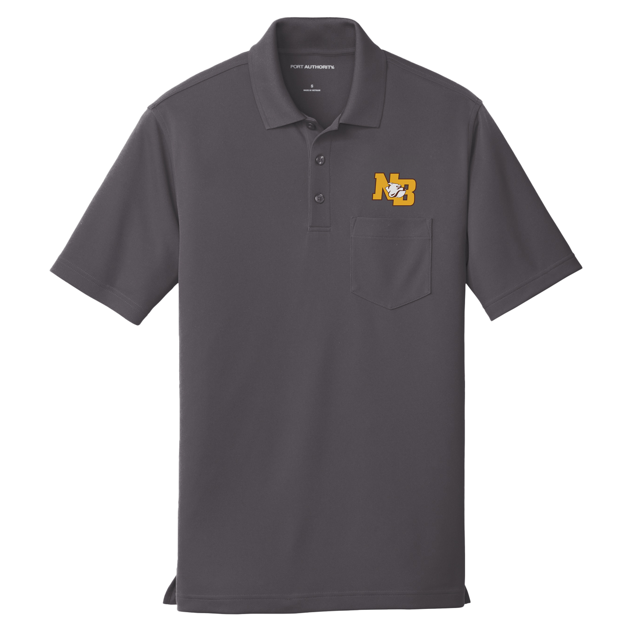 North Bend High School - Dry Zone® Micro-Mesh Pocket Polo