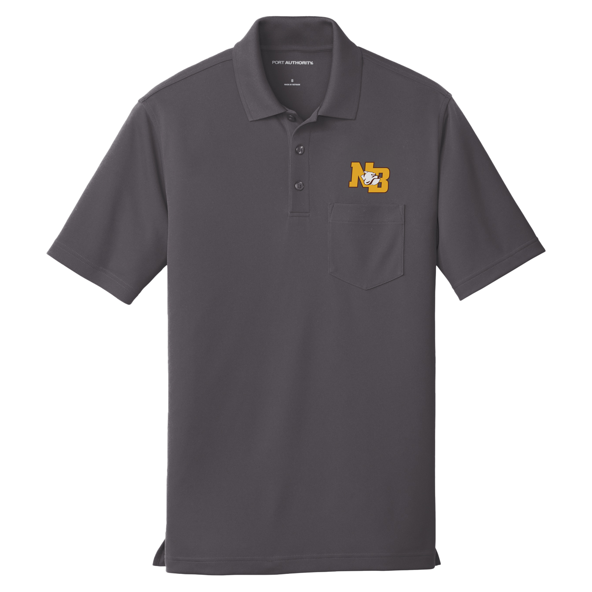 North Bend High School - Dry Zone® Micro-Mesh Pocket Polo