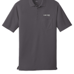 Lake Erie College - Dry Zone® Micro-Mesh Pocket Polo