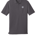 US Coast Guard Chief Petty Officers Association - Dry Zone® UV Micro-Mesh Pocket Polo
