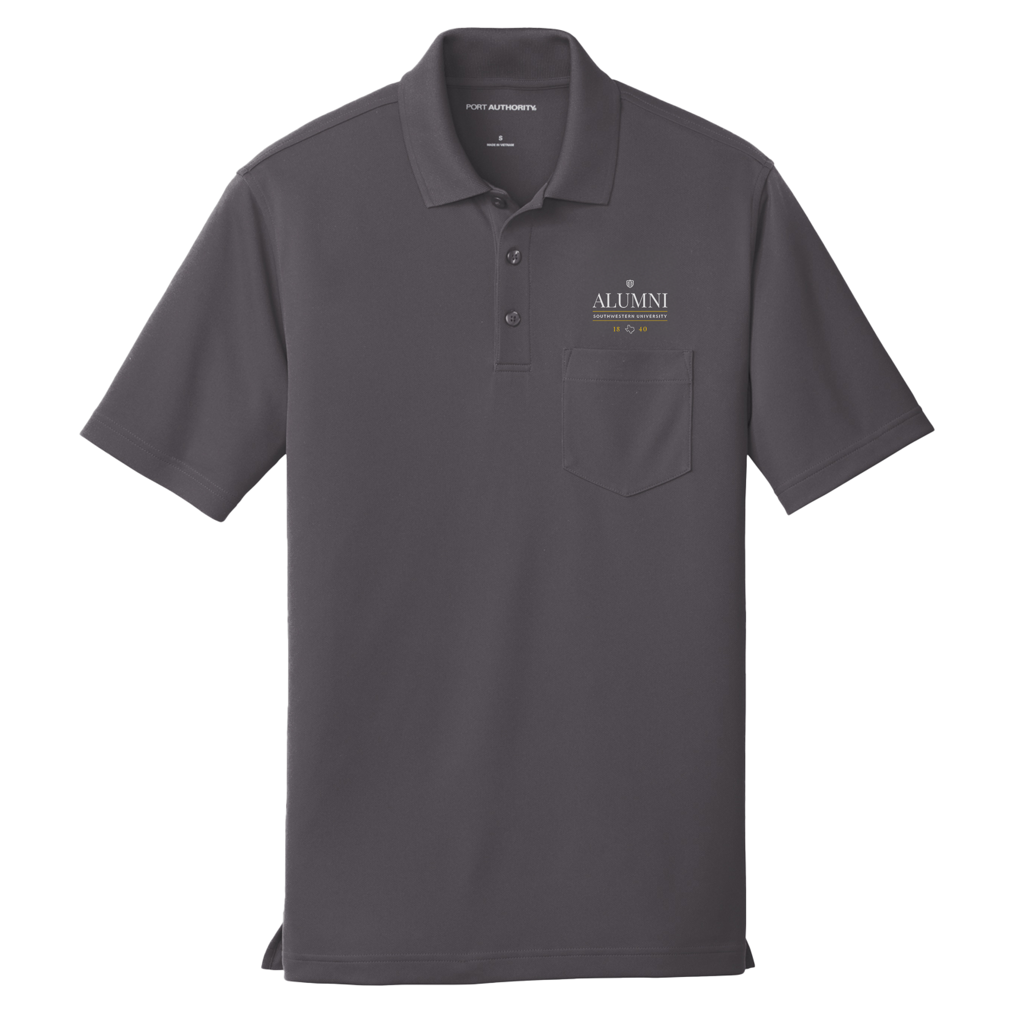 Southwestern University - Dry Zone® Micro-Mesh Pocket Polo