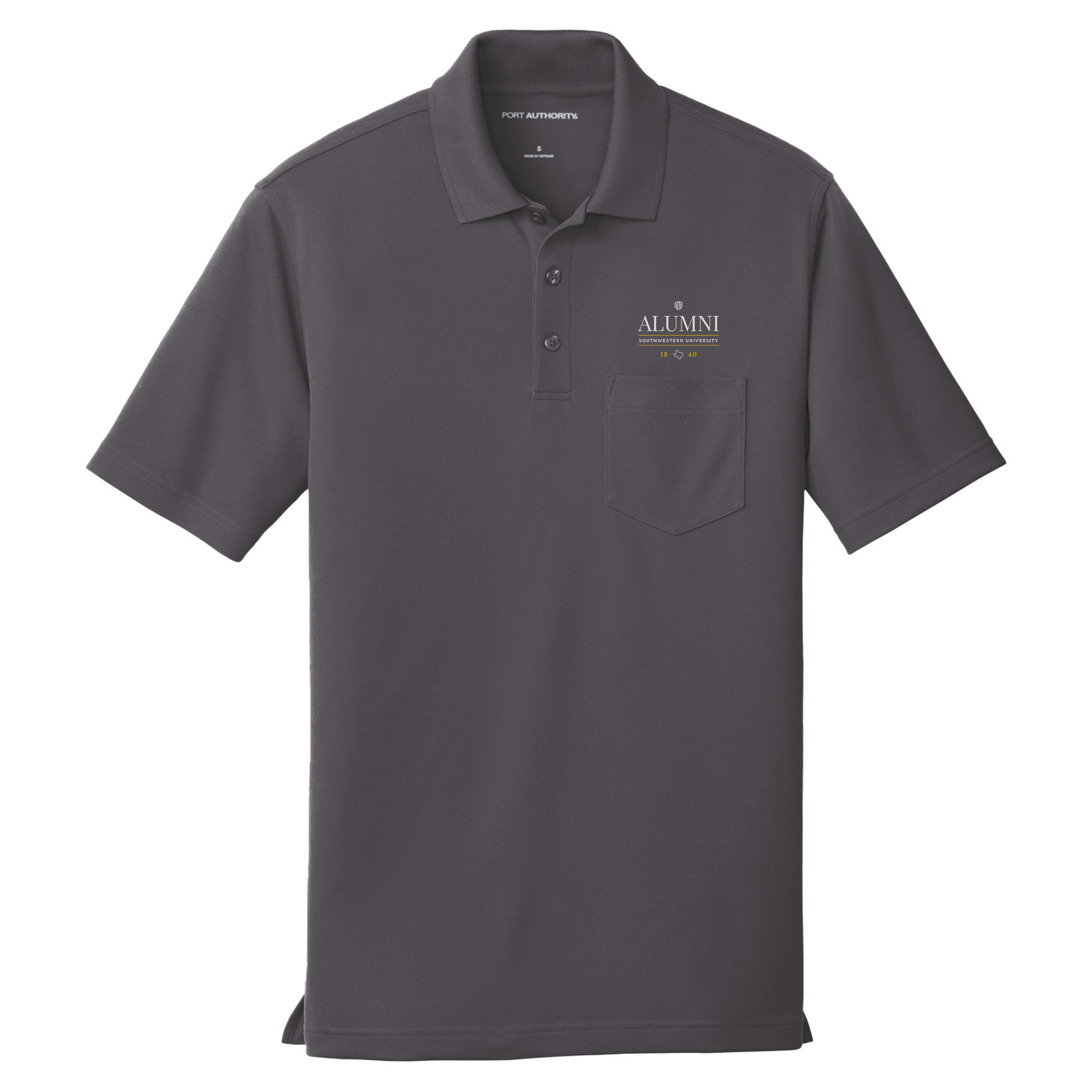 Southwestern University - Dry Zone® Micro-Mesh Pocket Polo