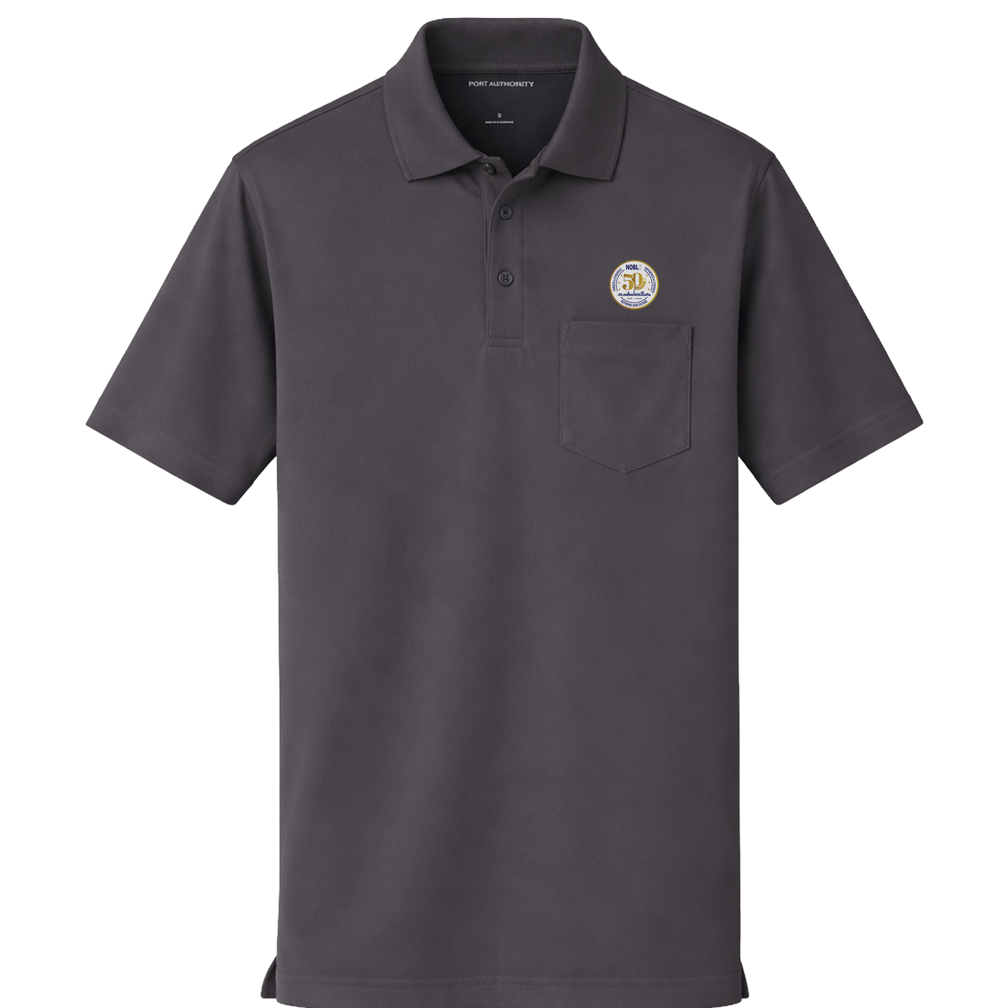 National Organization of Black Law Enforcement Executives- Dry Zone® Micro-Mesh Pocket Polo