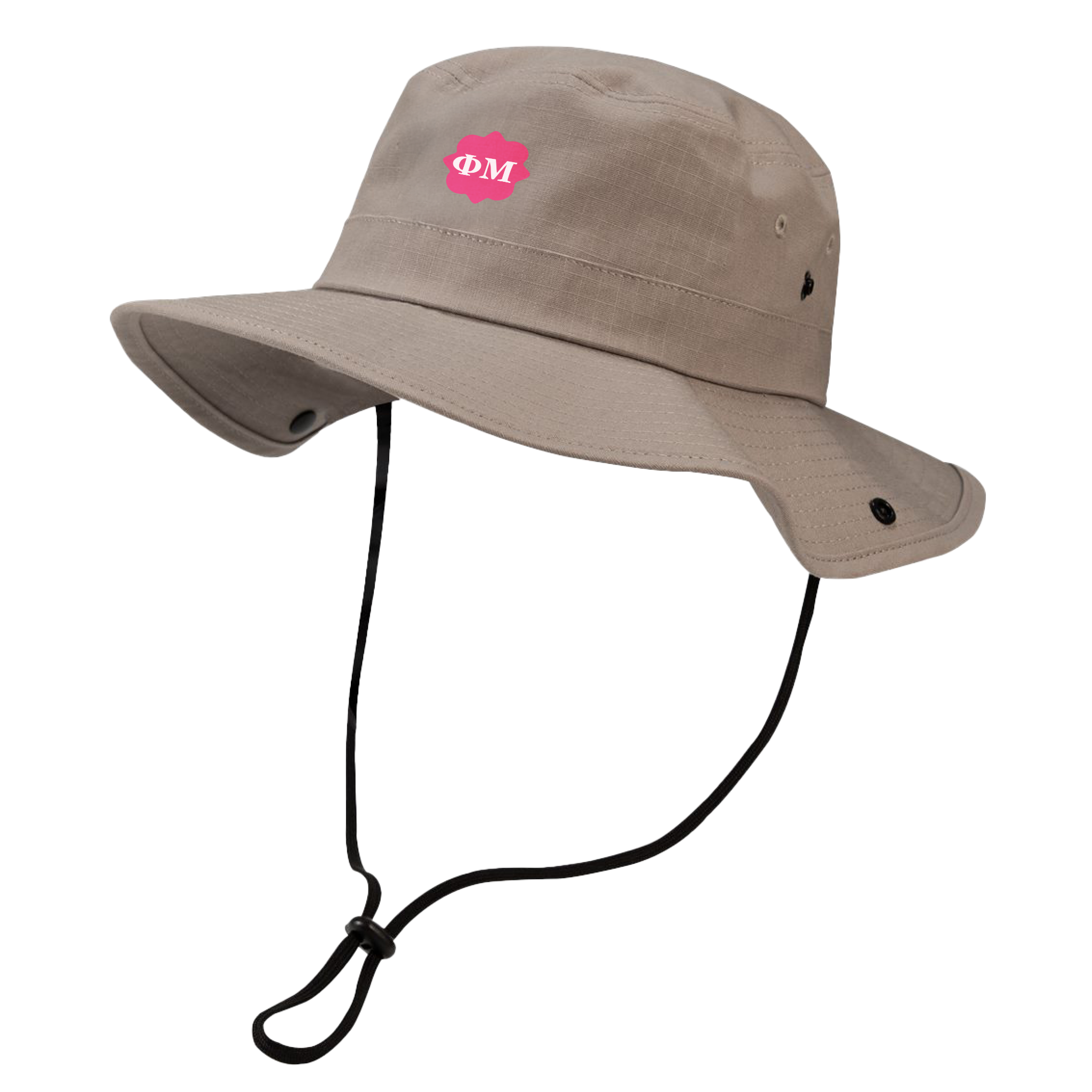 Phi Mu - Ripstop Booney Hat