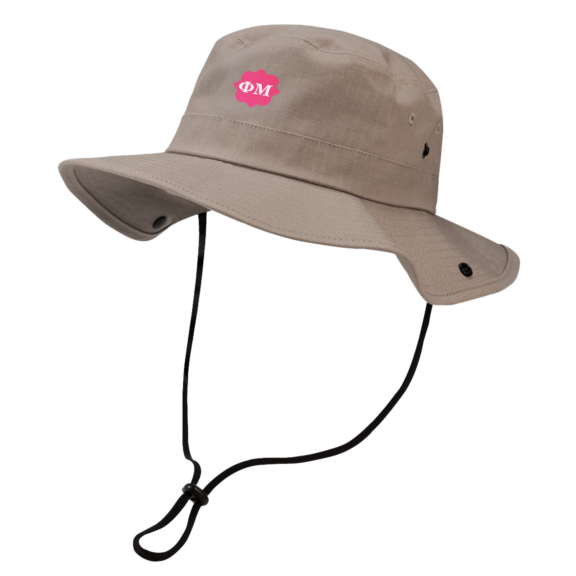 Phi Mu - Ripstop Booney Hat