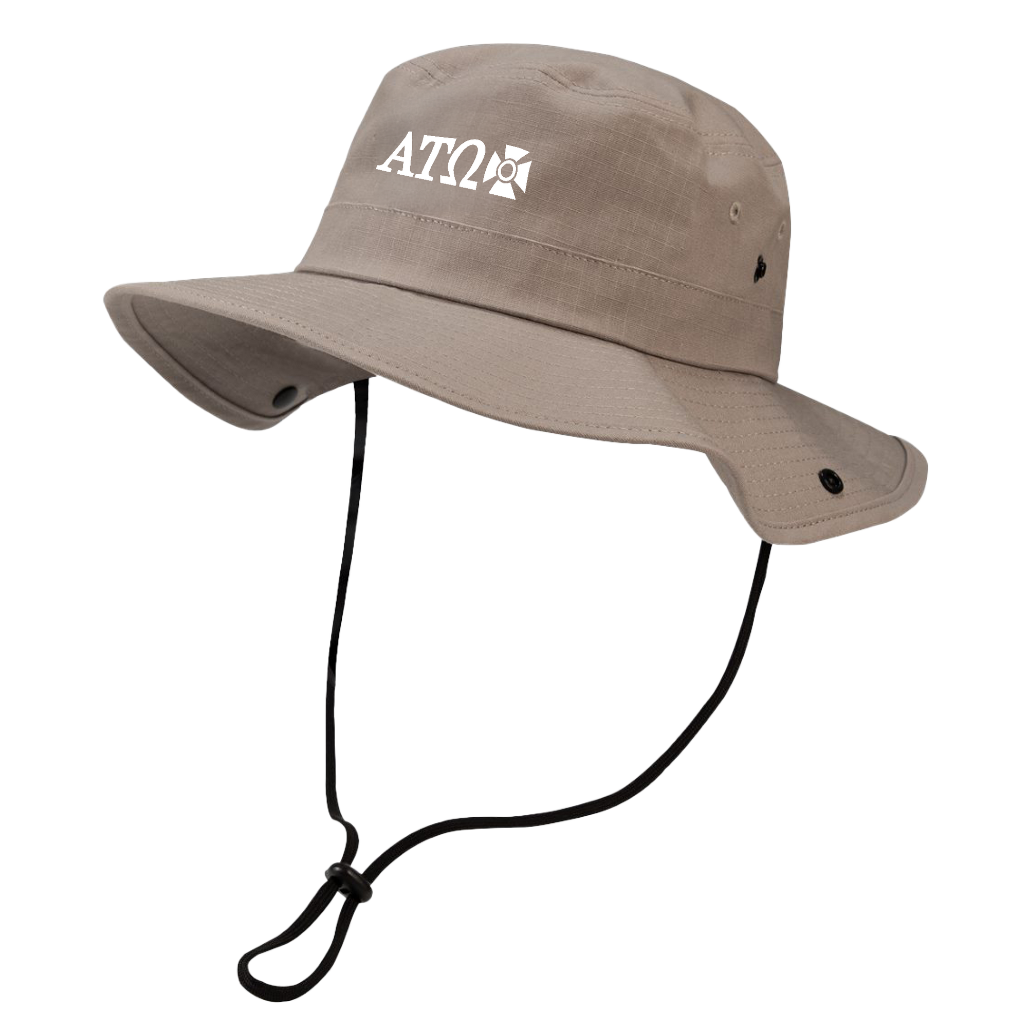 Alpha Tau Omega - Ripstop Booney Hat
