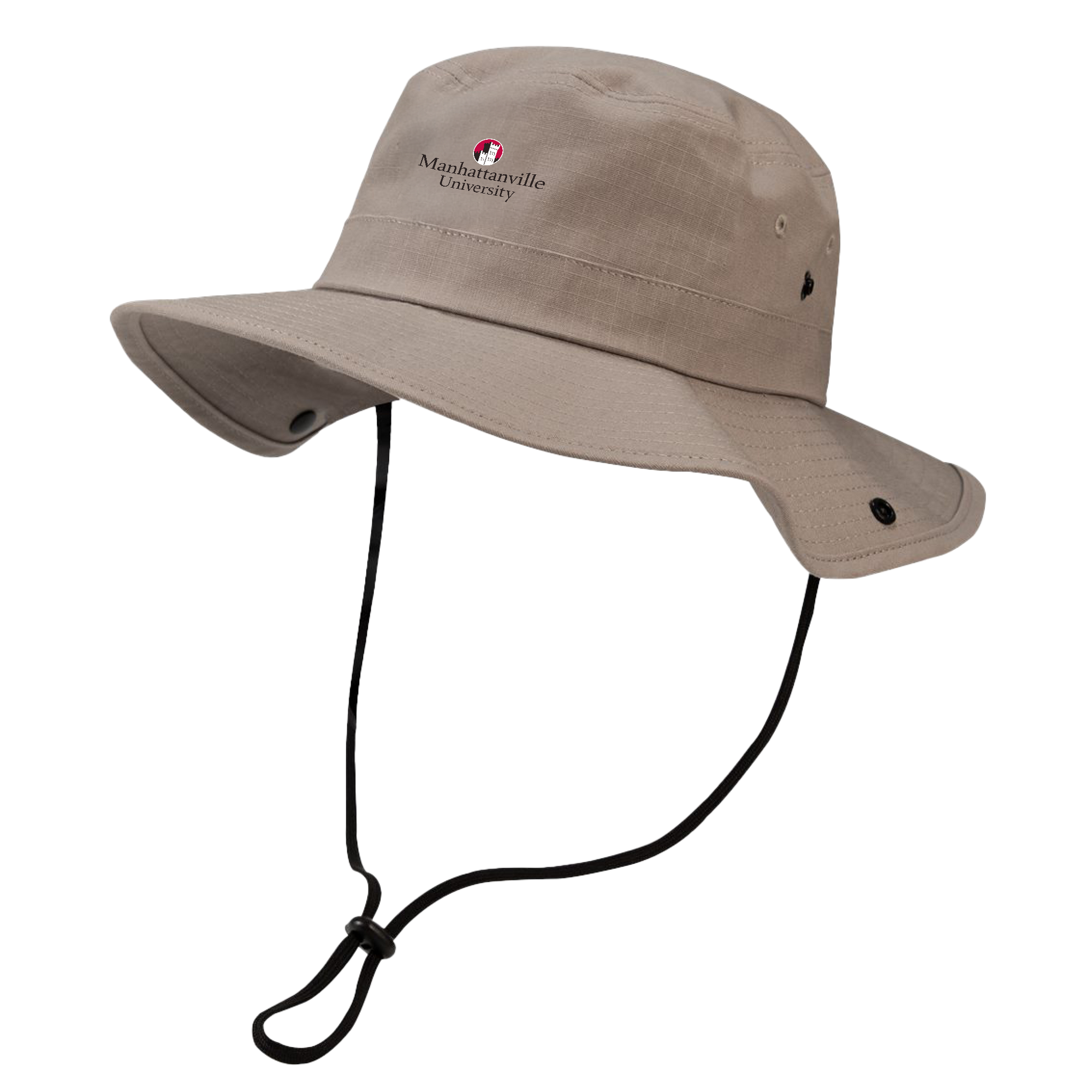 Manhattanville University - Ripstop Booney Hat