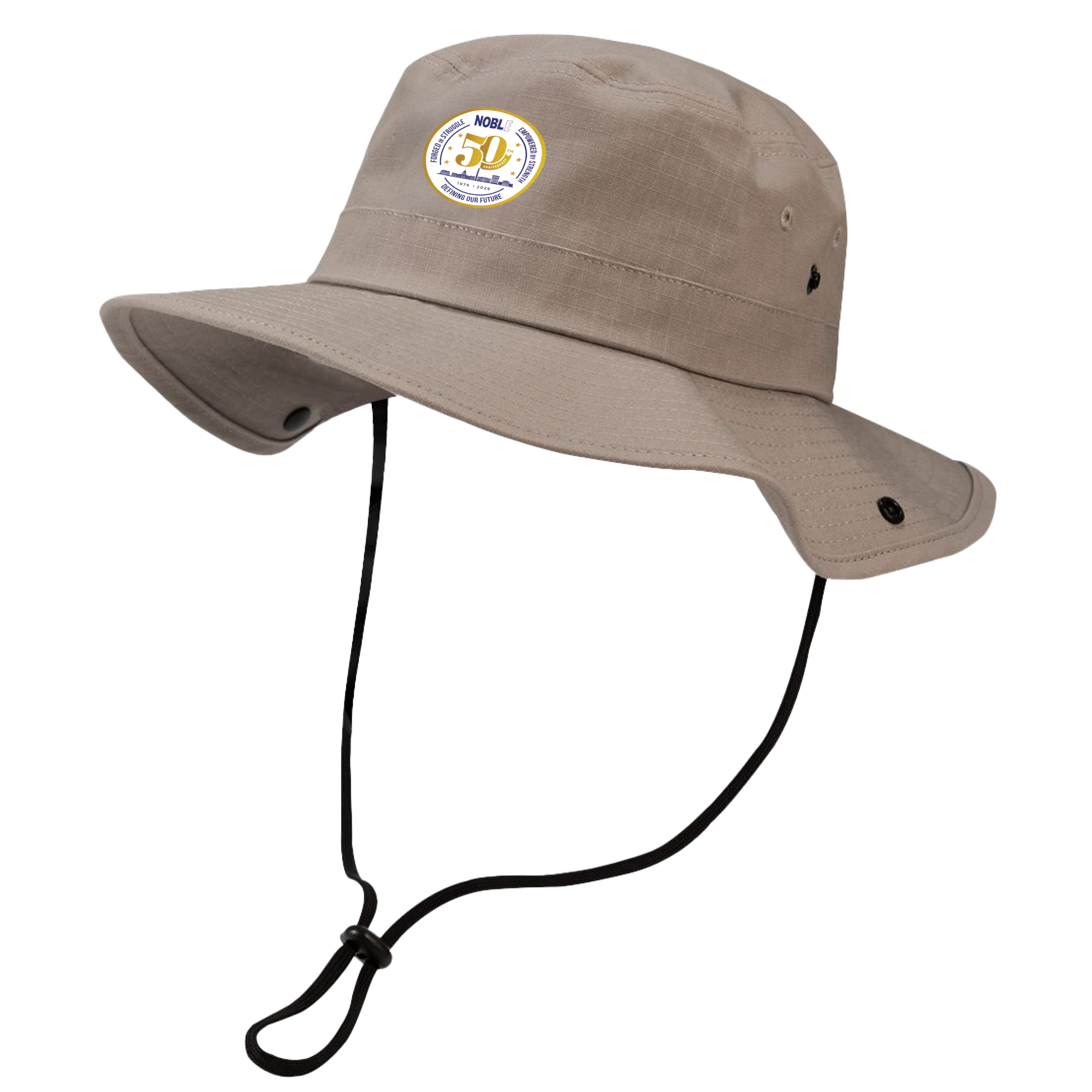 National Organization of Black Law Enforcement Executives- Ripstop Booney Hat