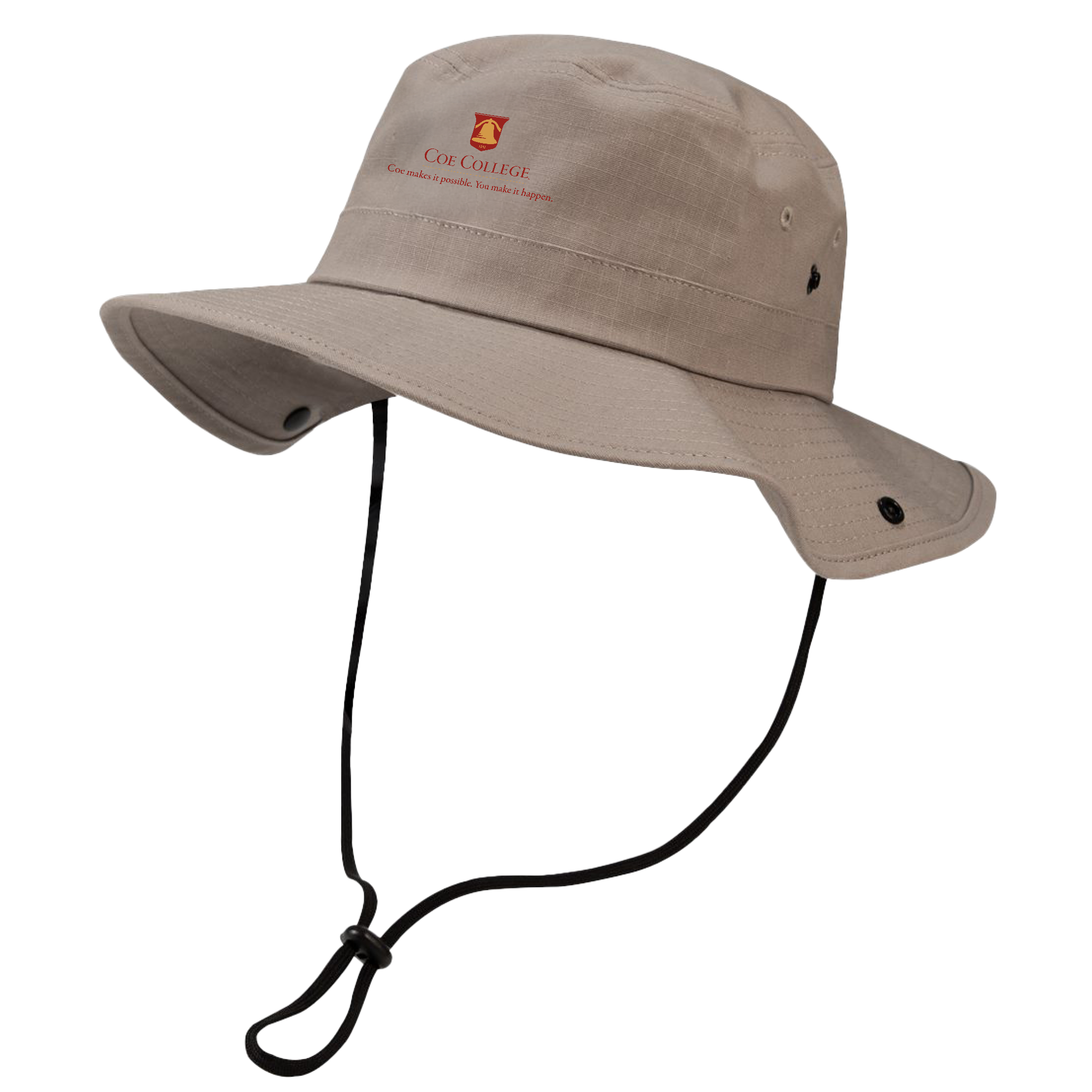 Coe College - Ripstop Booney Hat