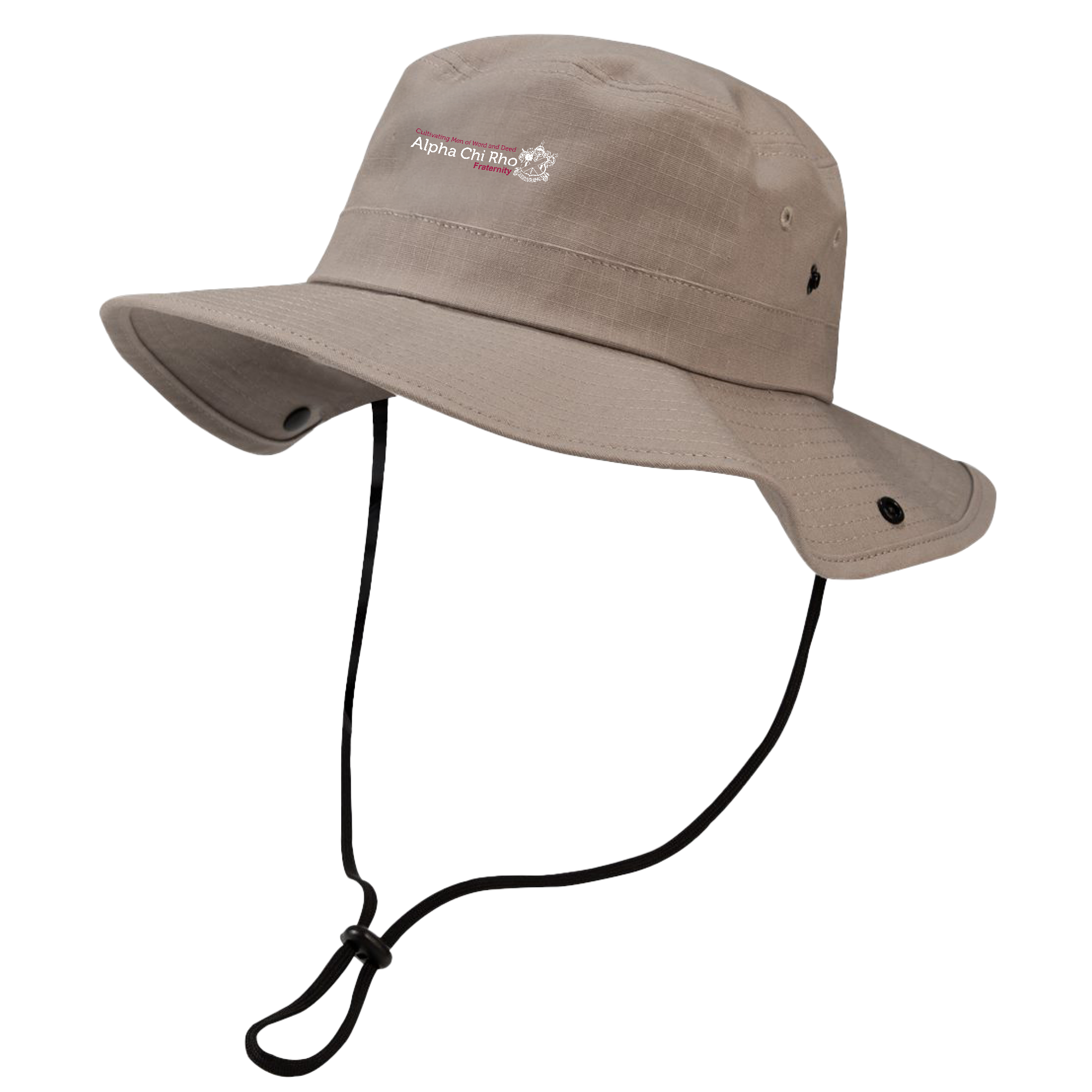 Alpha Chi Rho Fraternity - Ripstop Booney Hat
