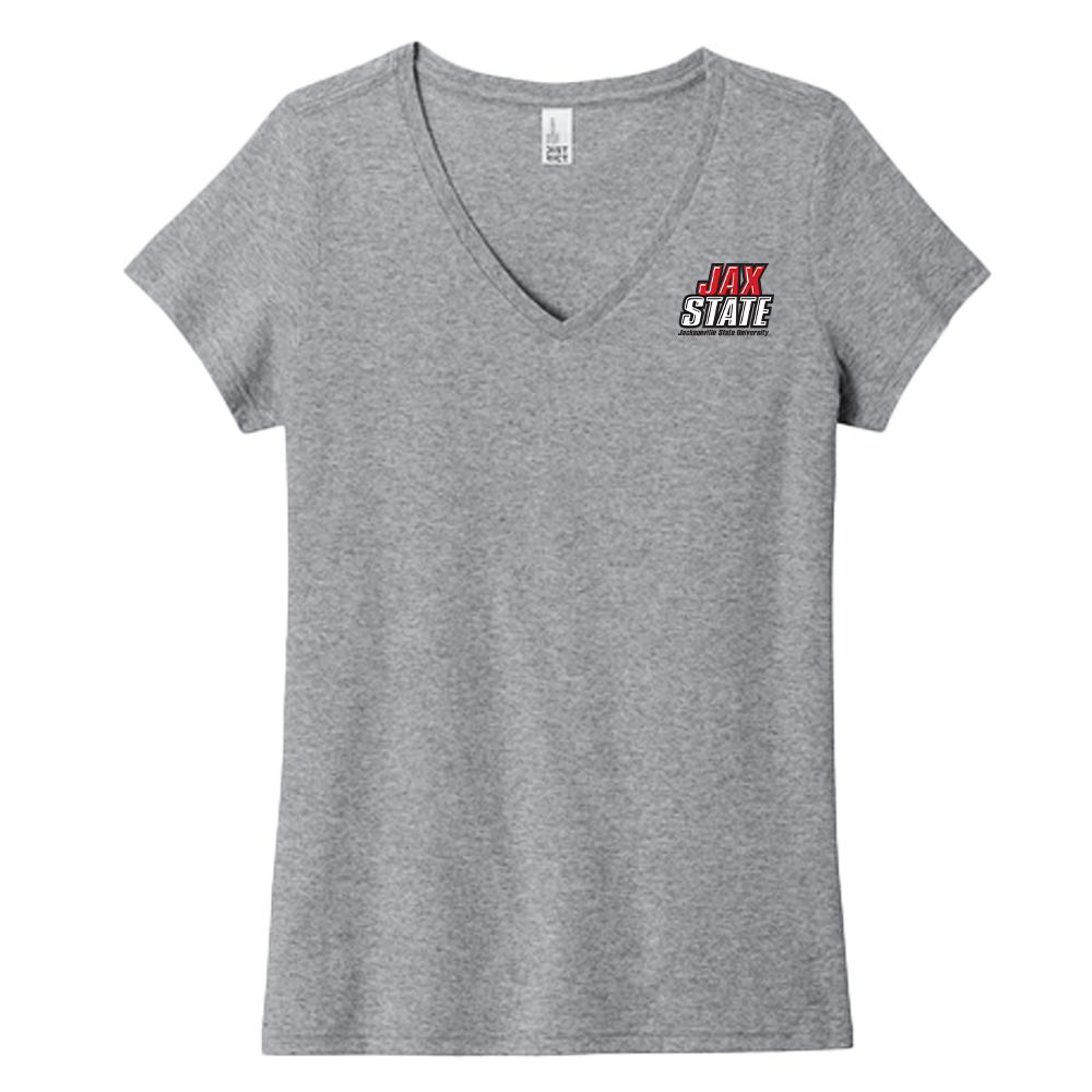 Jacksonville State University -Womens "The Concert Tee" V-Neck