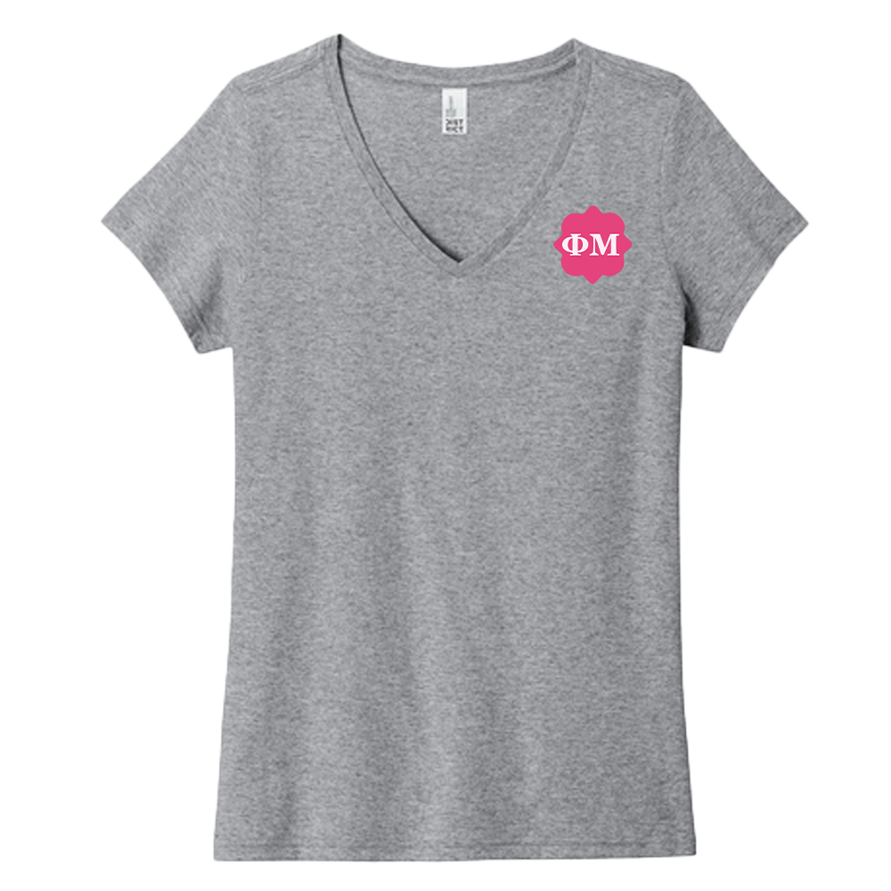 Phi Mu - Women’s "The Concert Tee" V-Neck